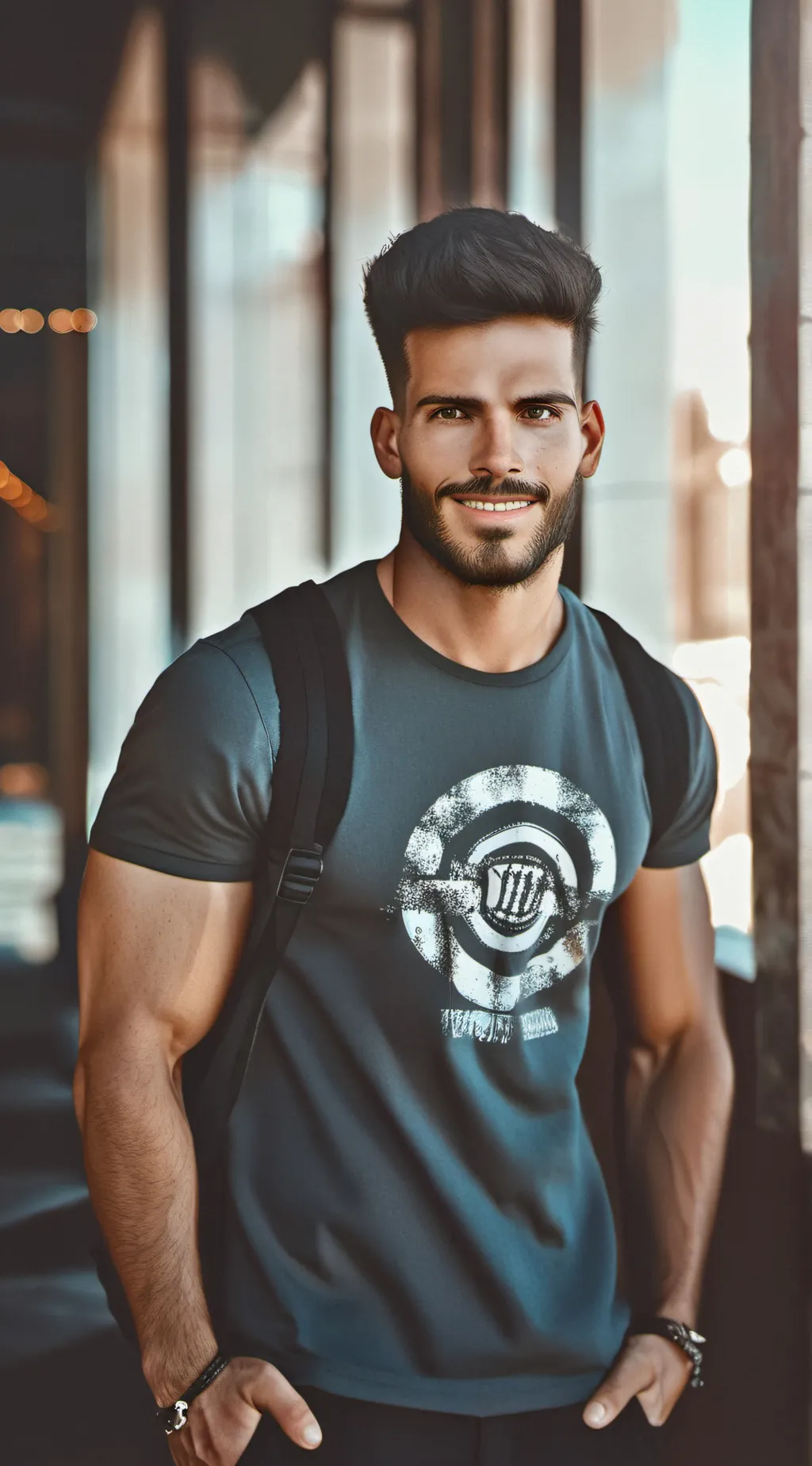 ai character: Kyle background