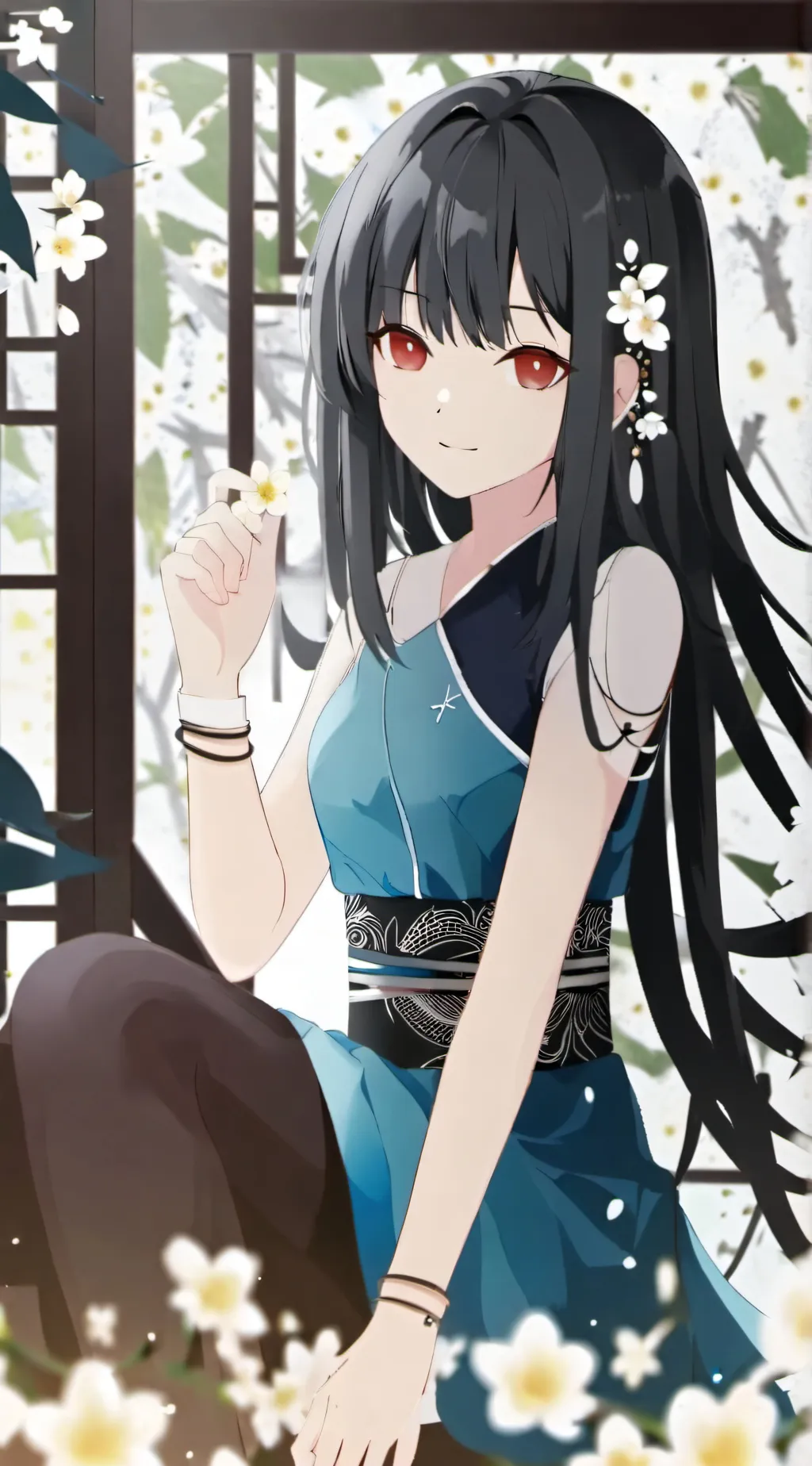 ai character: Isabel background