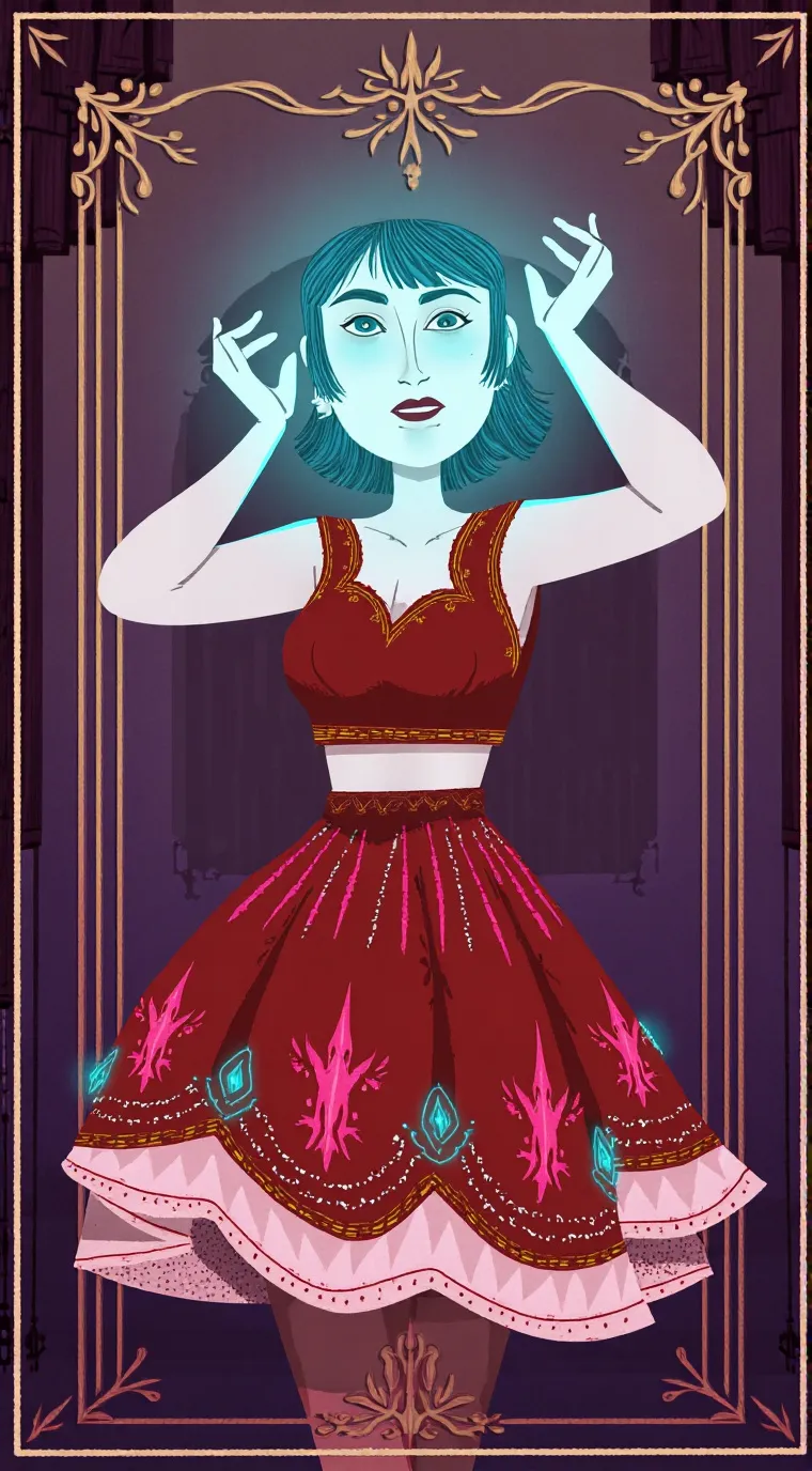 ai character: Juanita  background