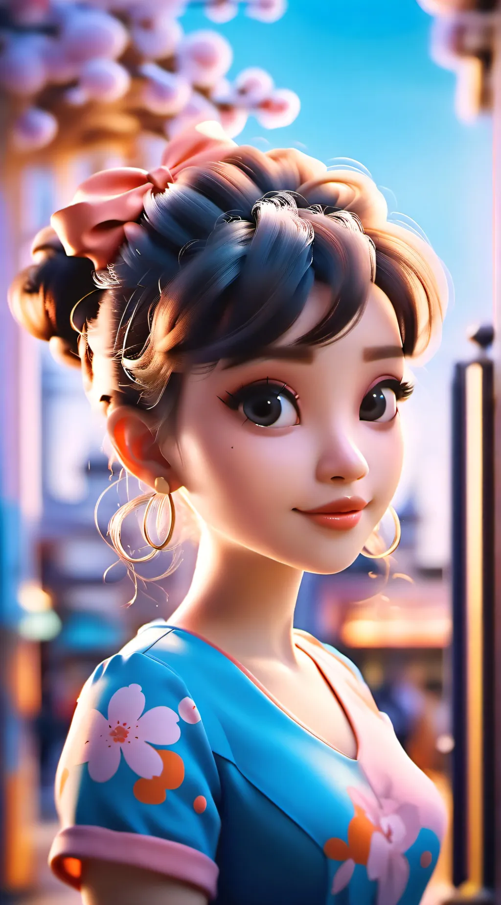 ai character: Maria background