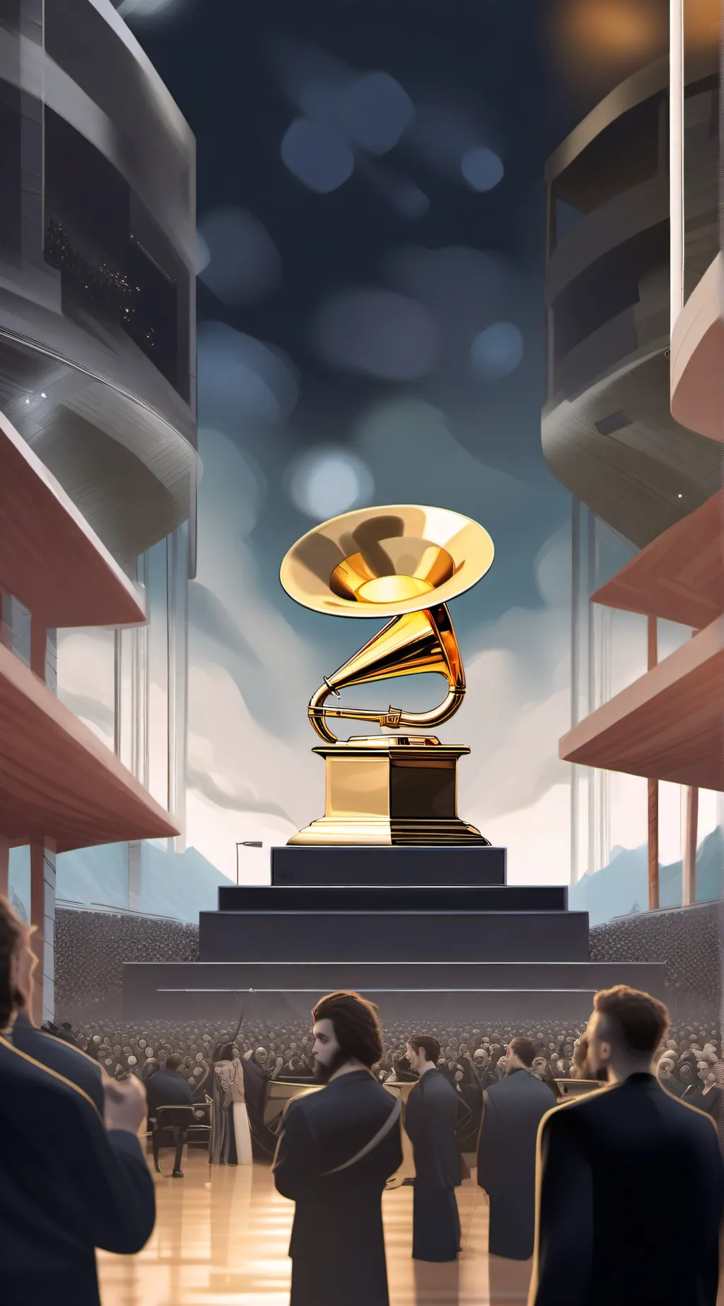 ai character: Celebrity drama background