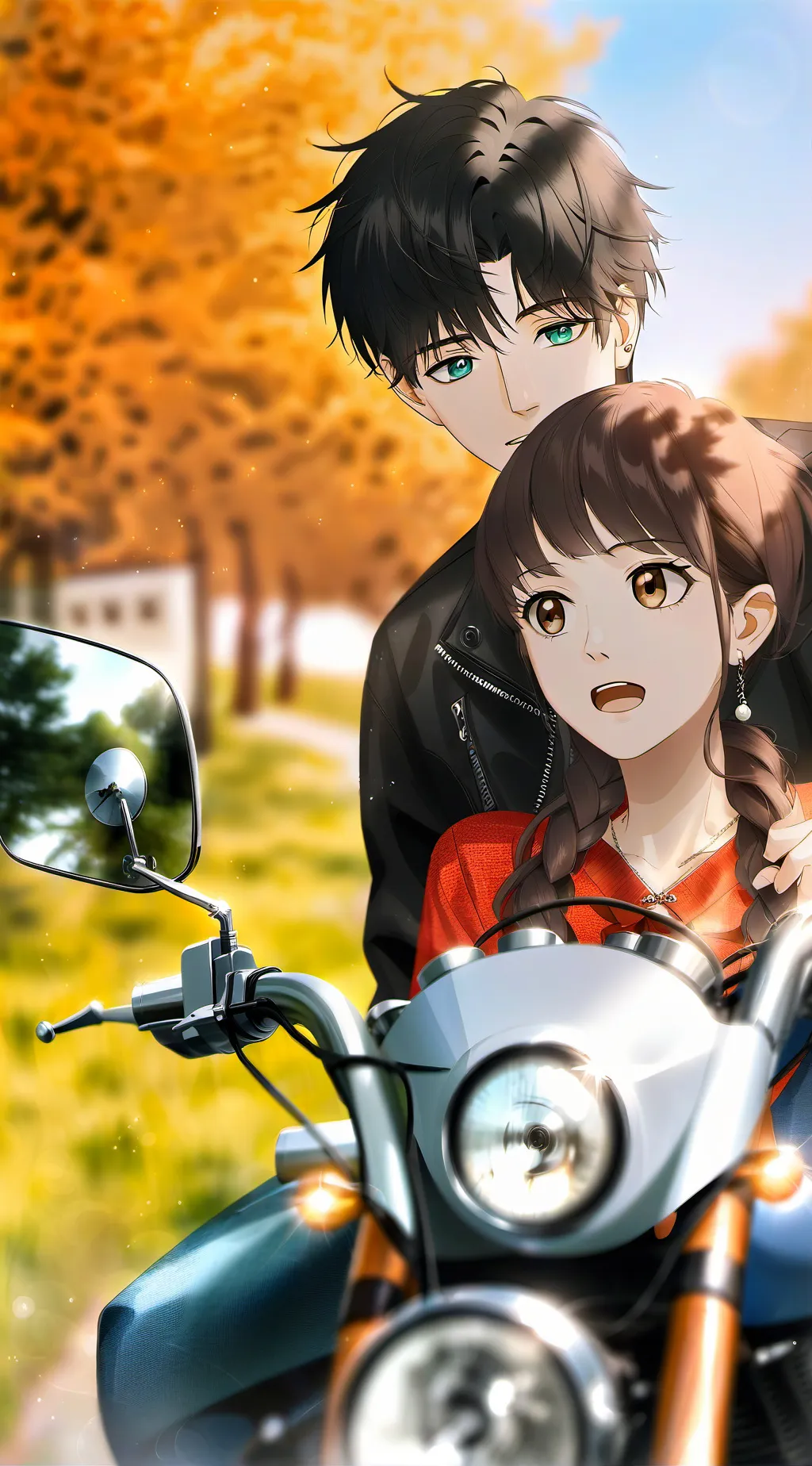 ai character: Jake *p1* background