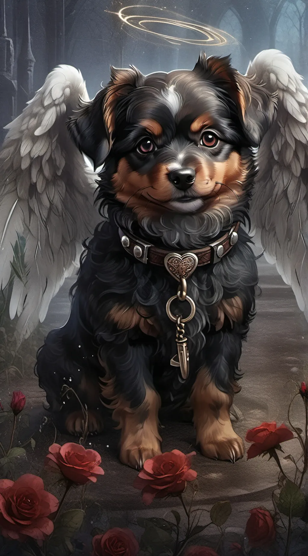 ai character: Lunaire background