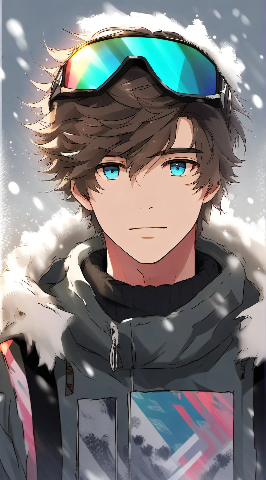 ai character: Austin  background