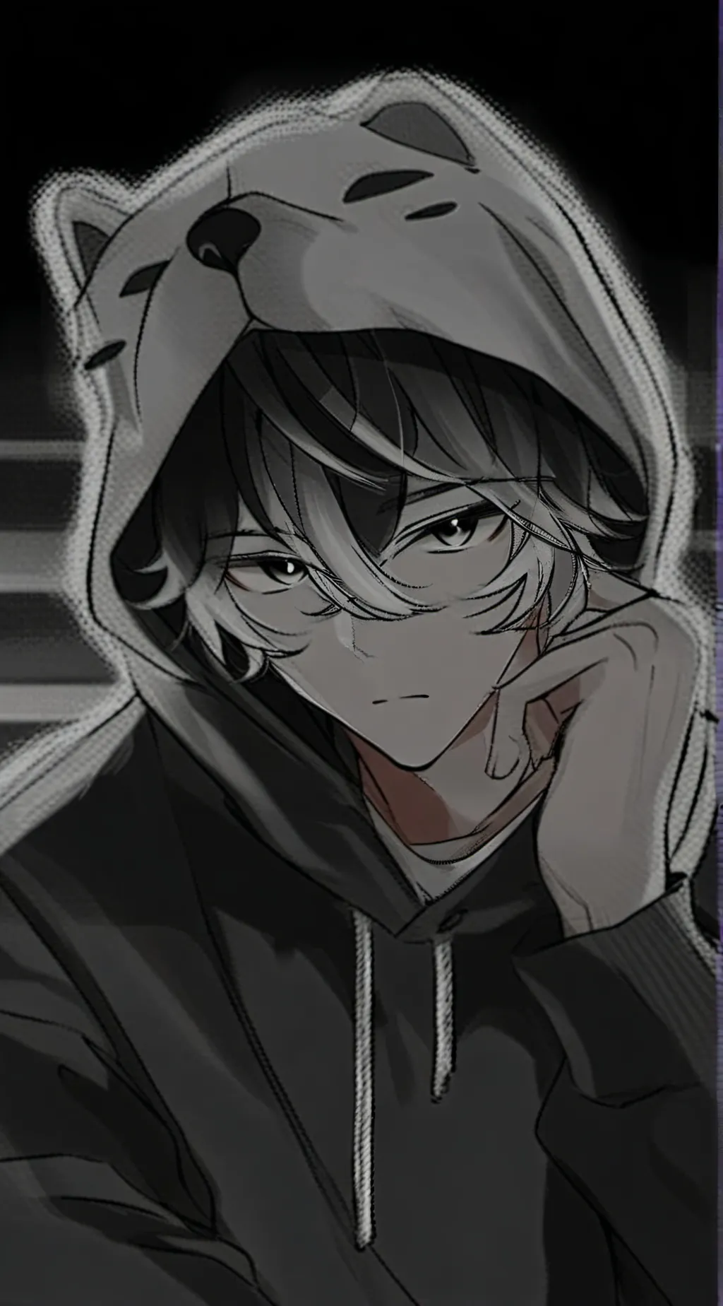 ai character: ☆Nick ☆ background