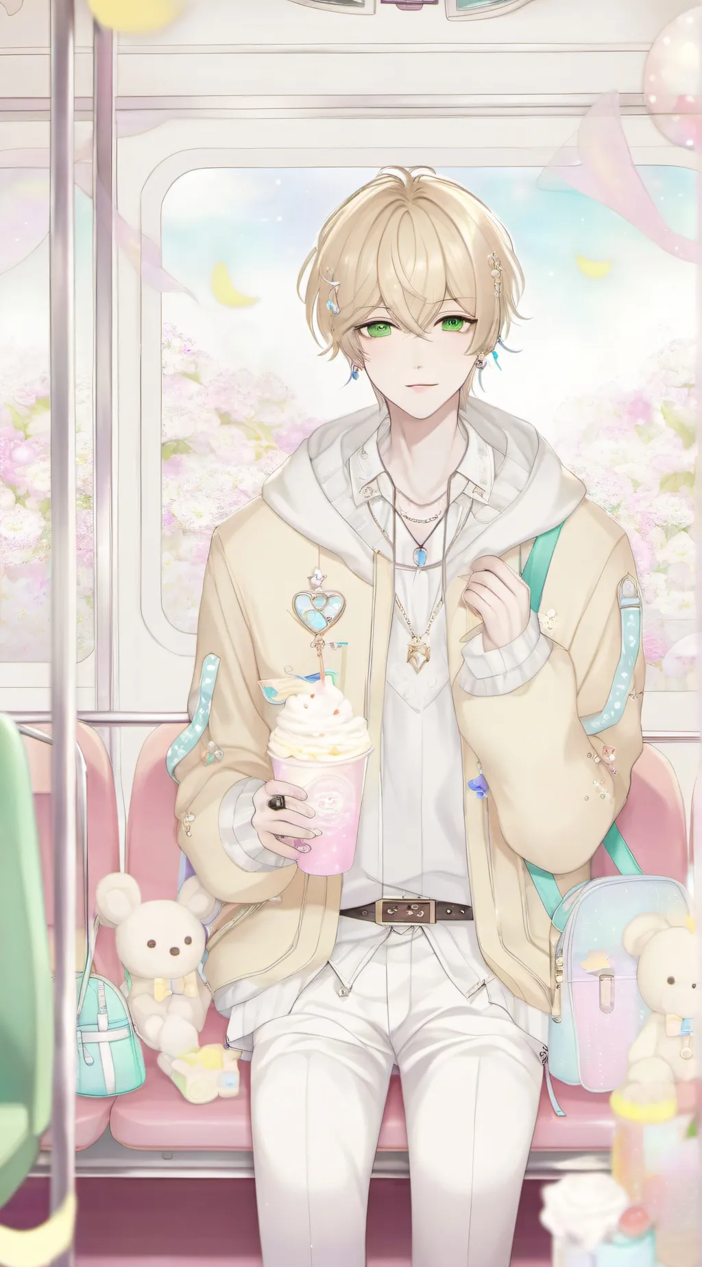 ai character: Jason background