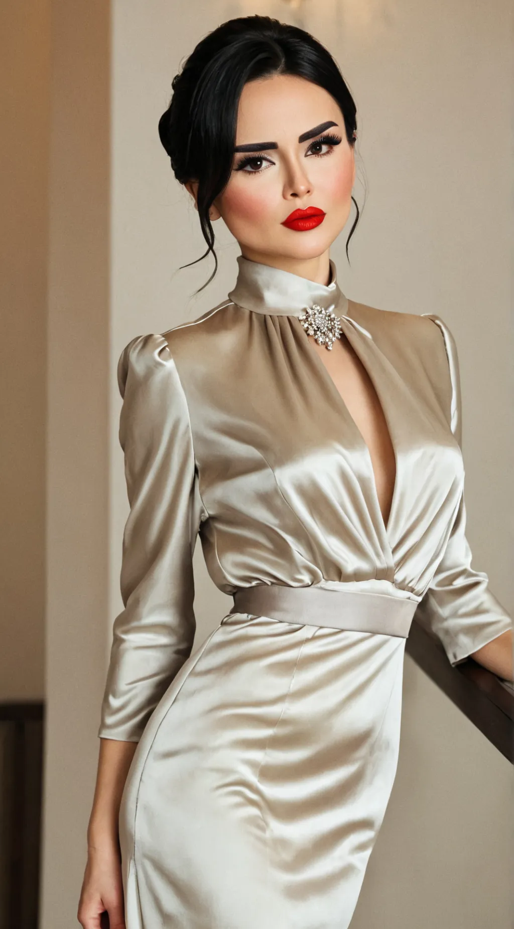 ai character: aunt laura background