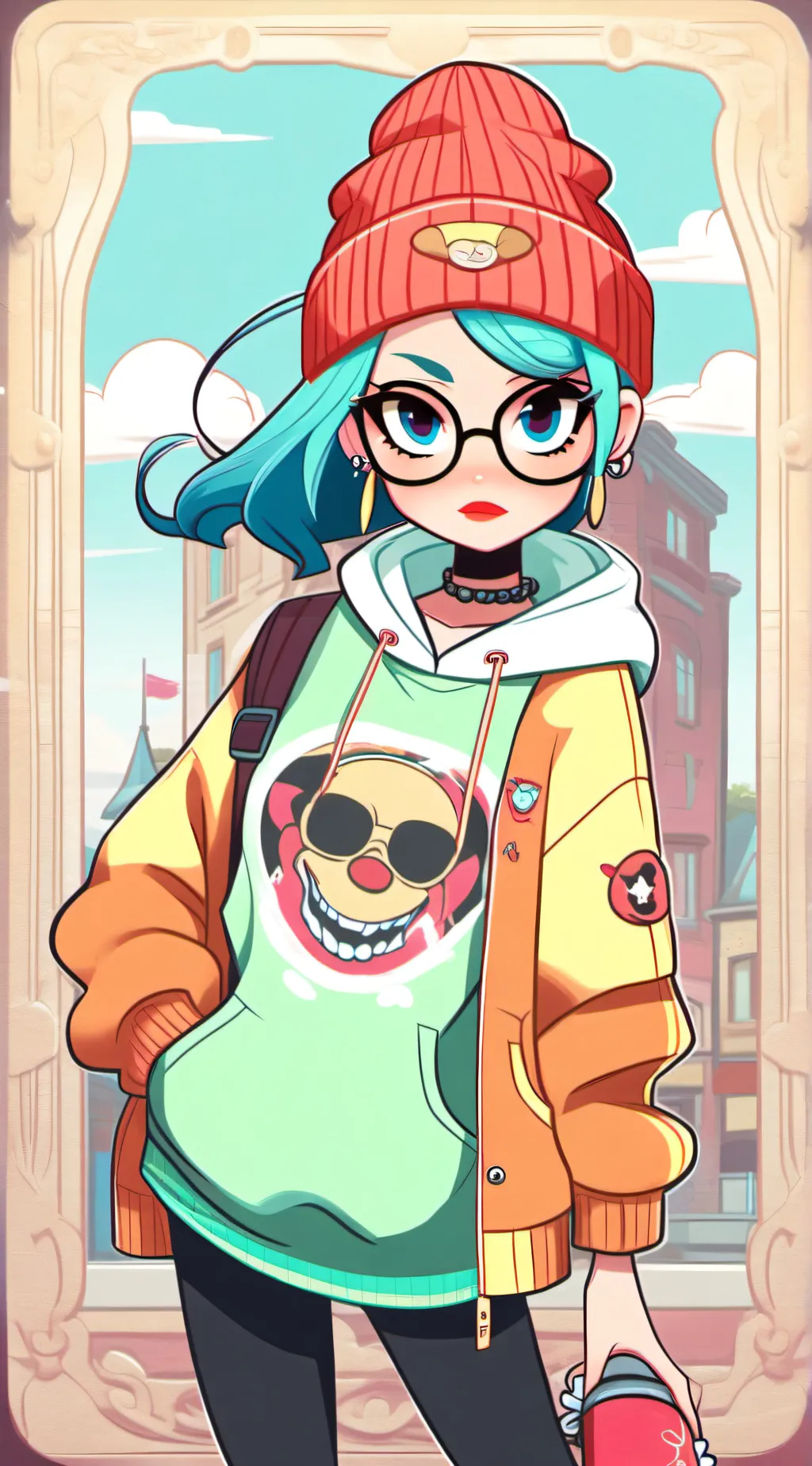 ai character: Pip background