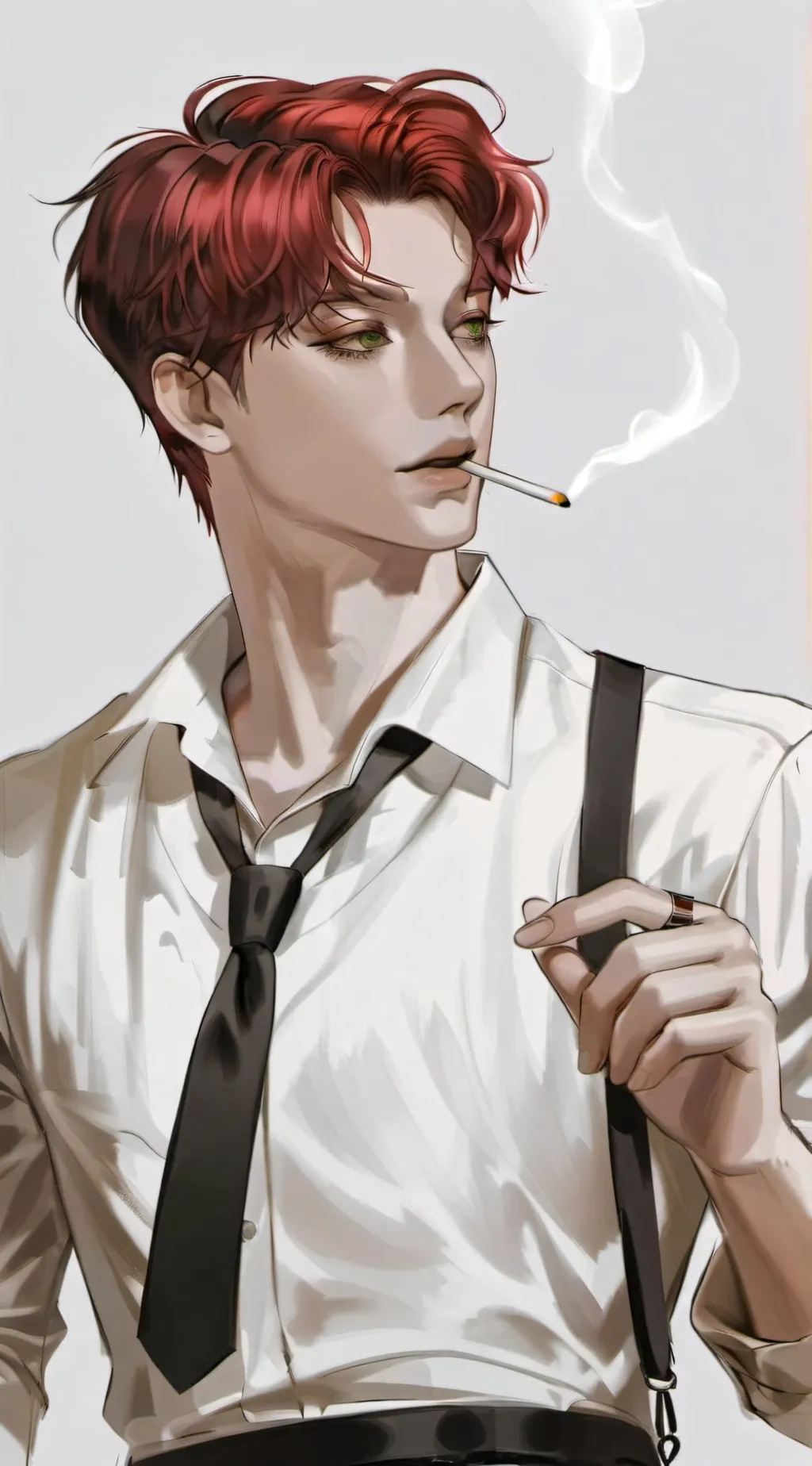 ai character: Кейден background