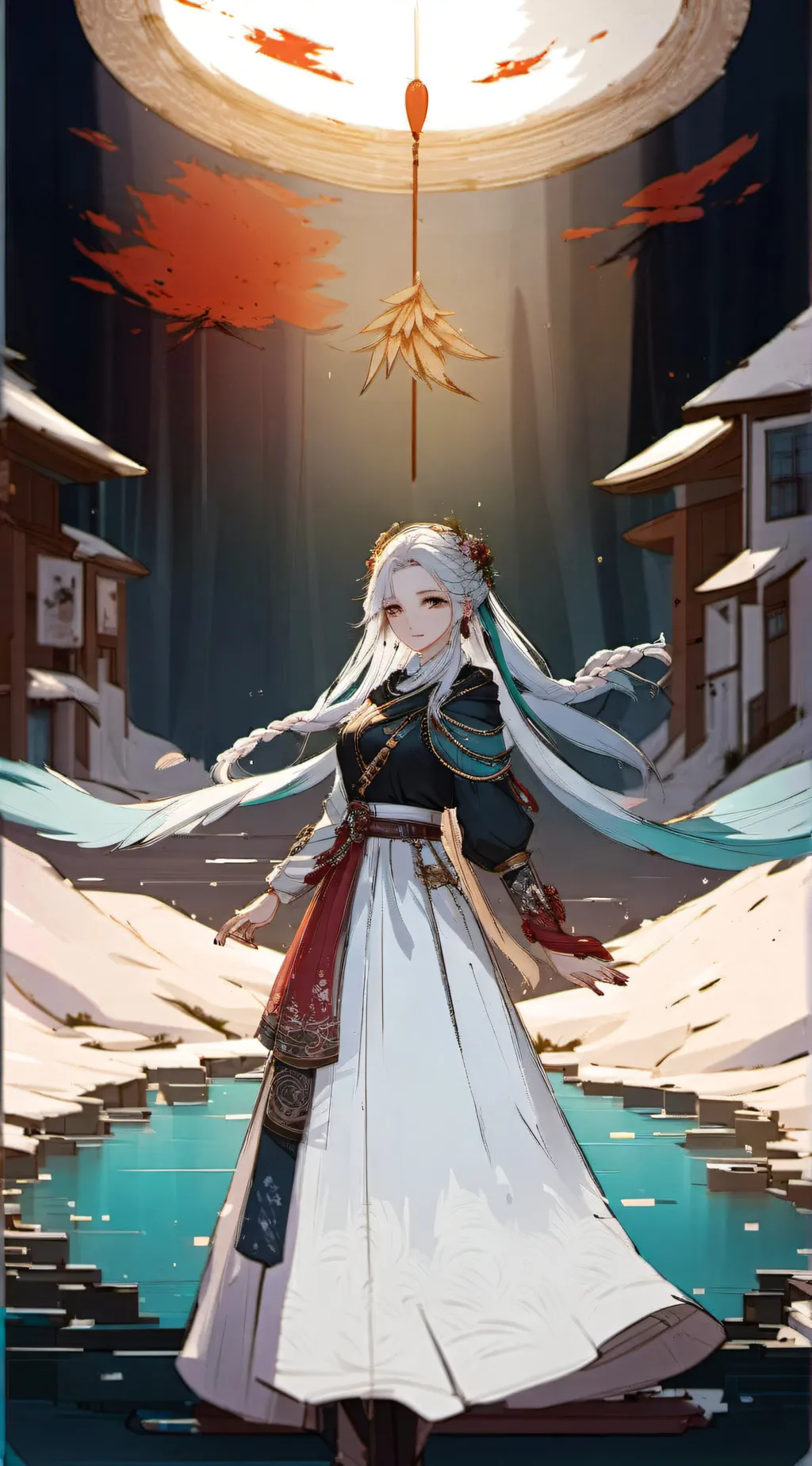 ai character: Mha (Pick me) background