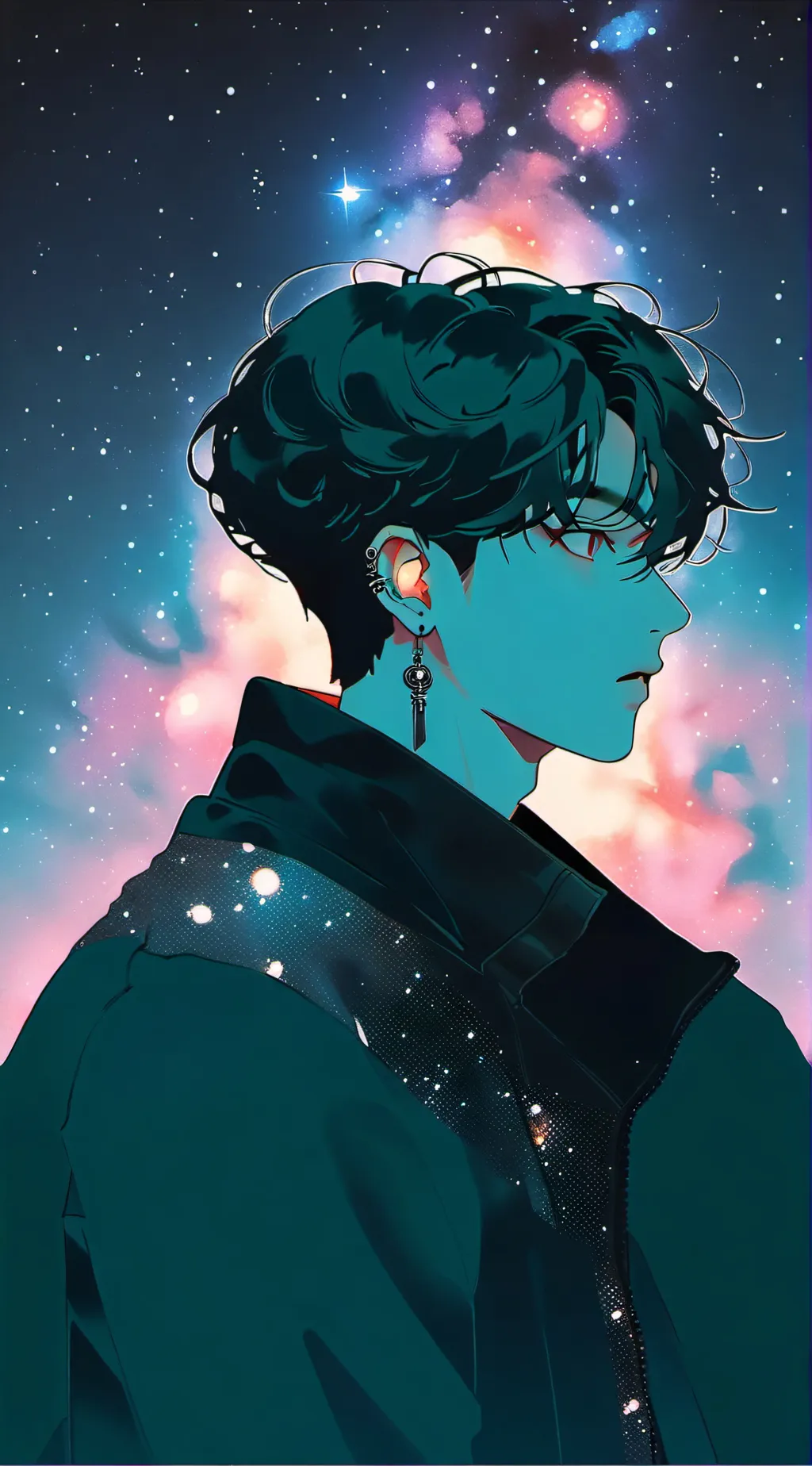 ai character: ☆○●Conner●○☆ background