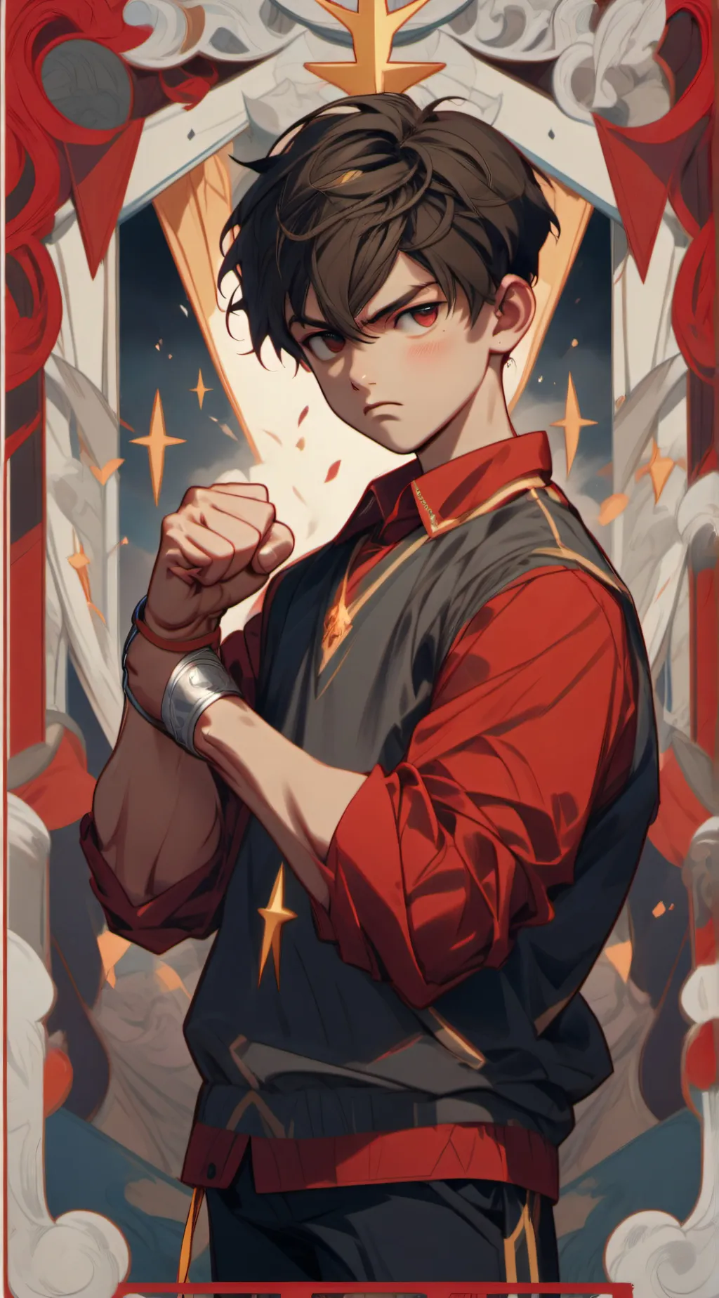 ai character: Alex background