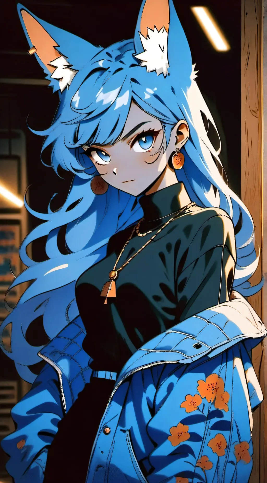 ai character: Emily background