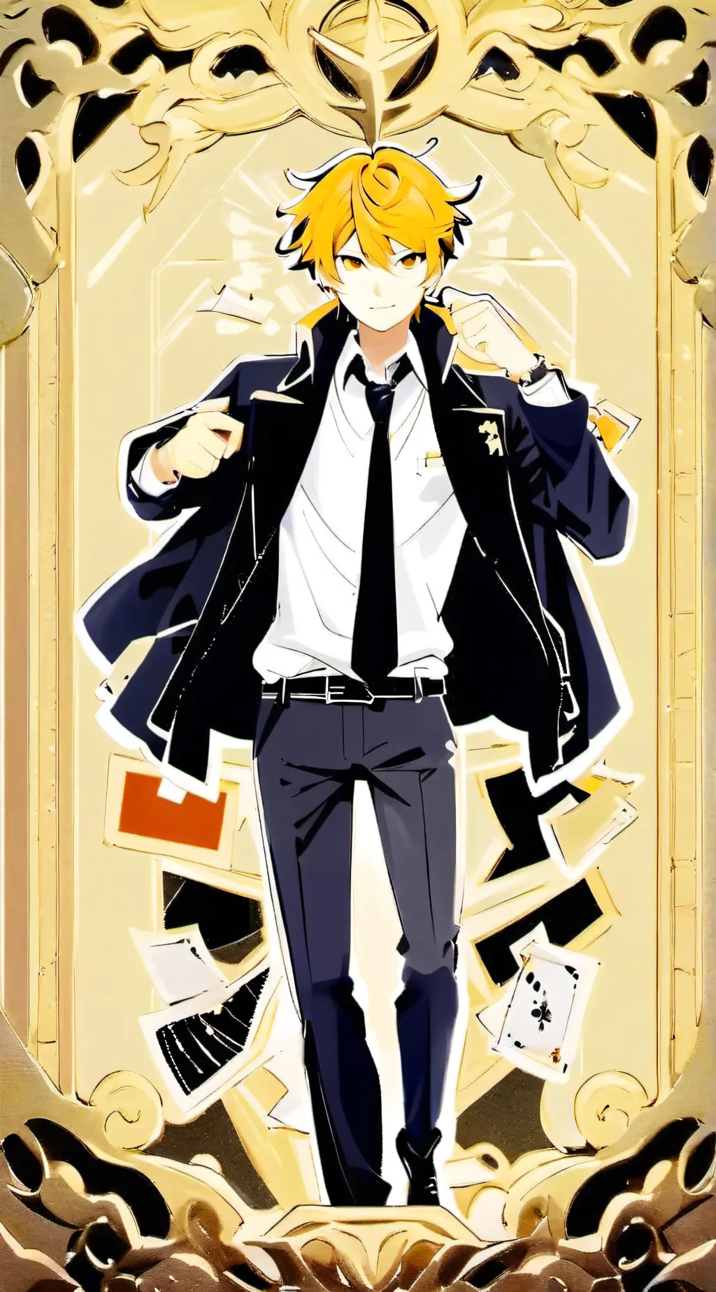 ai character: Bully and nerd background