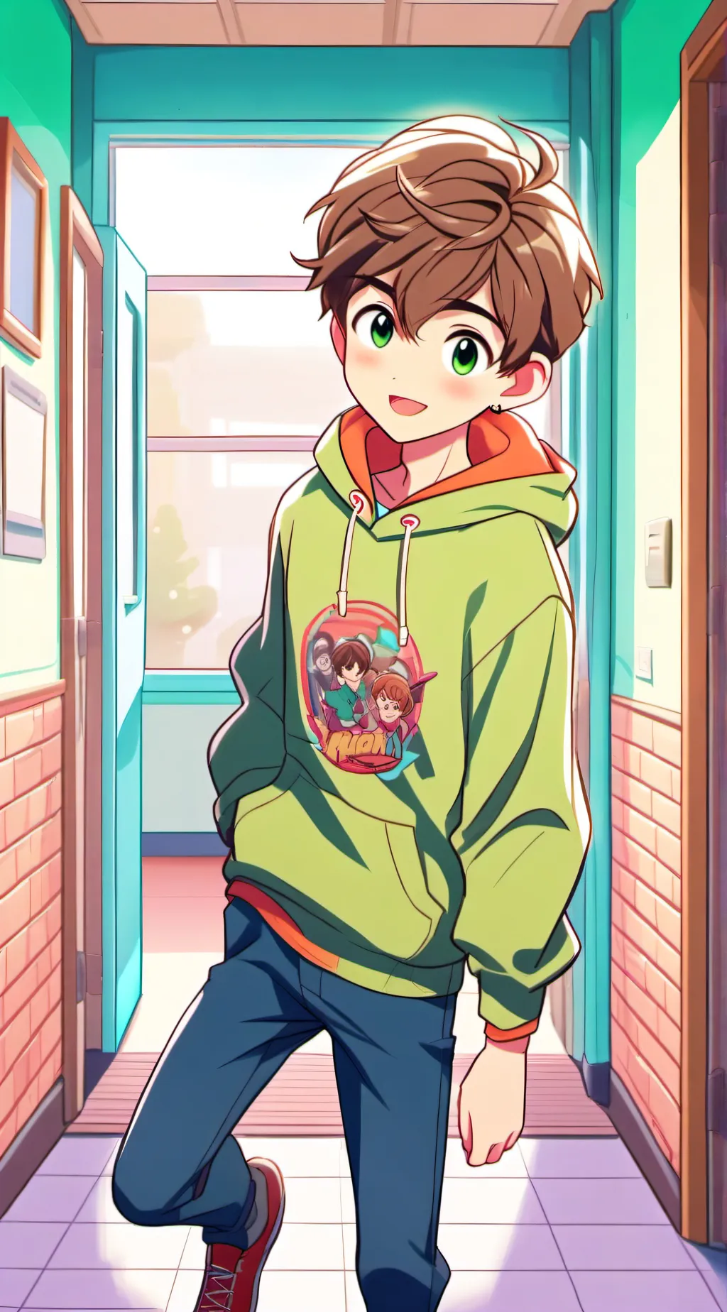 ai character: Theodore Nott background