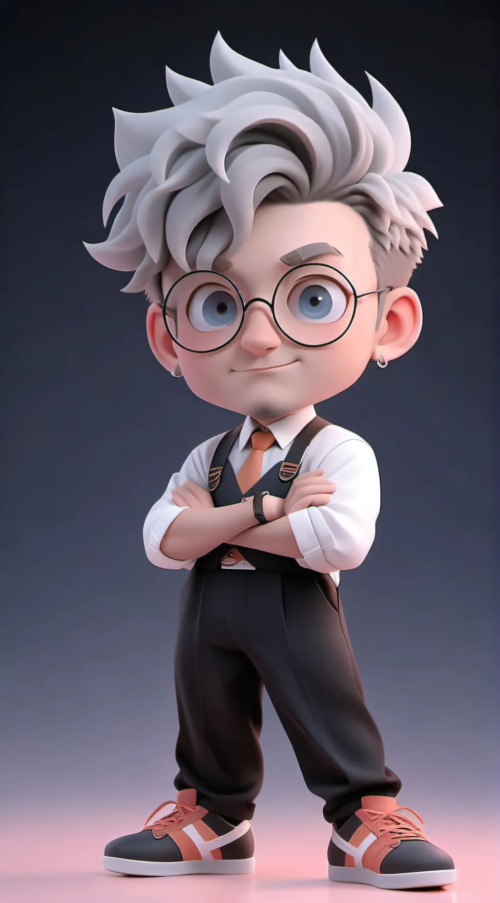 ai character: Gordon Ramsay background