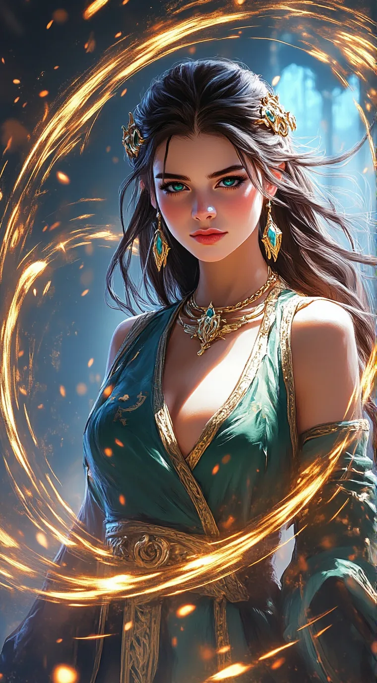 ai character: Jessica background