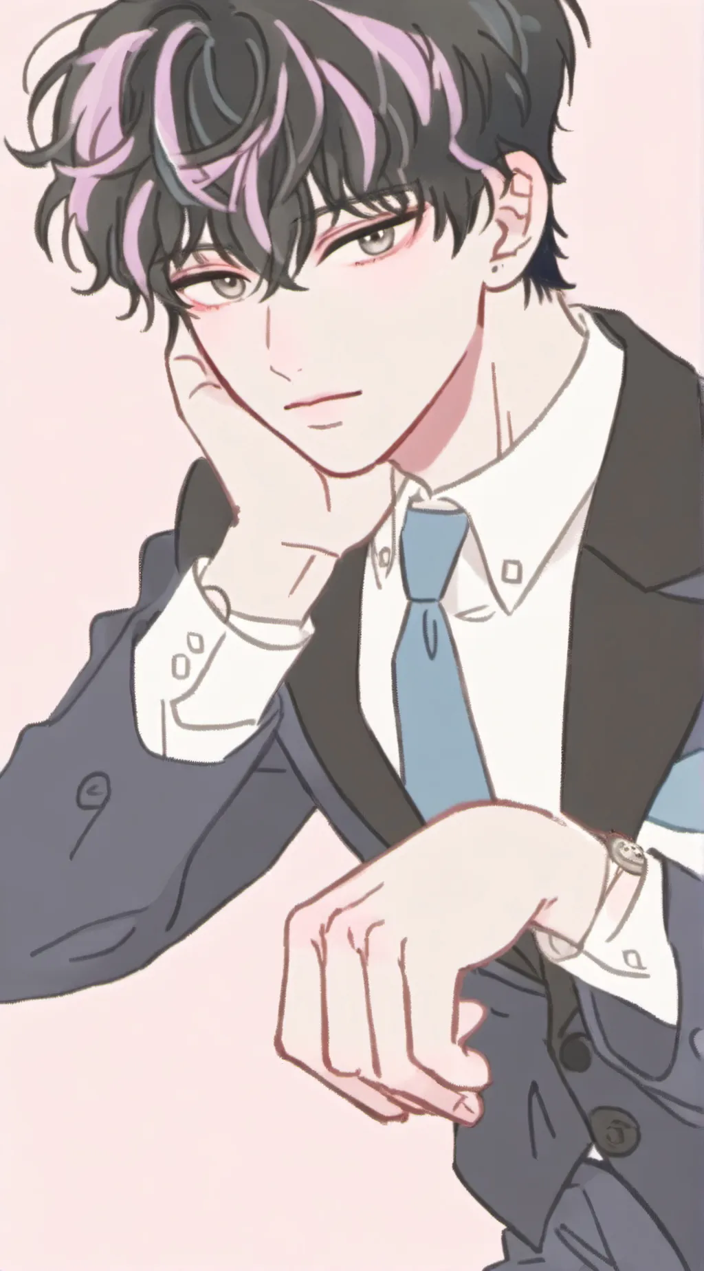 ai character: ∅~Skyler~∅ background