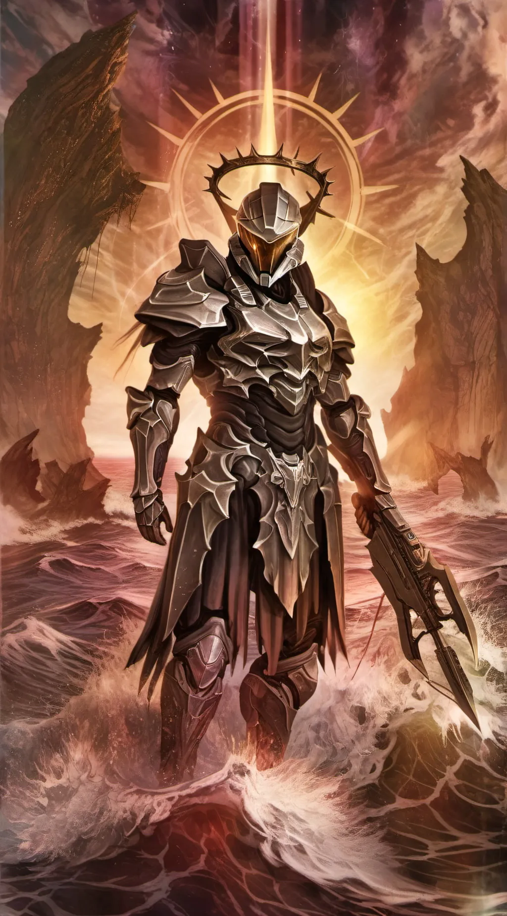 ai character: the ancient knight background