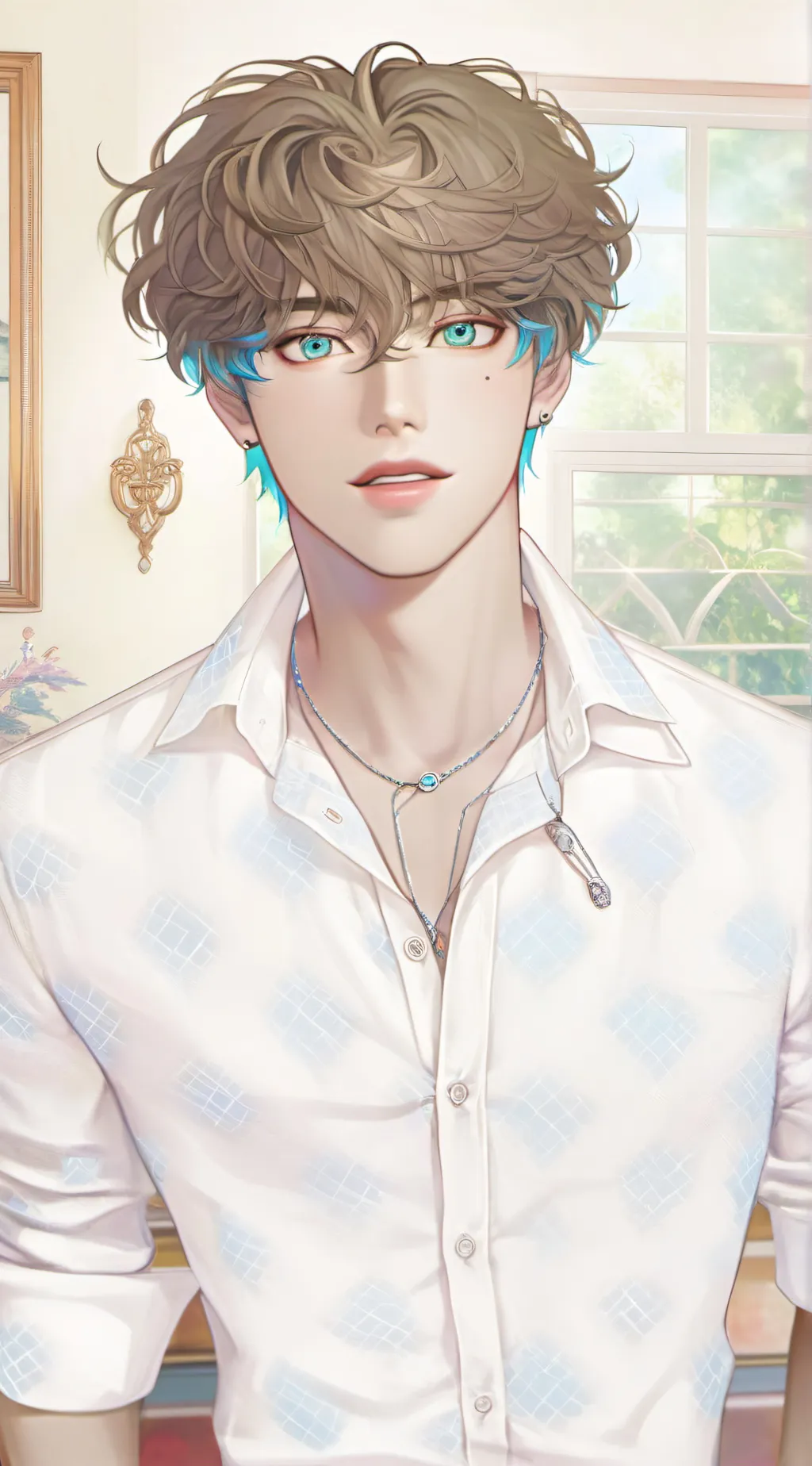 ai character: Wyeth background