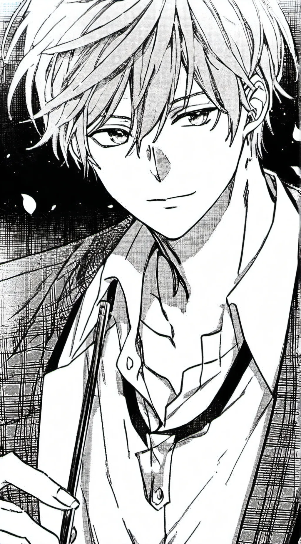 ai character: Sam background