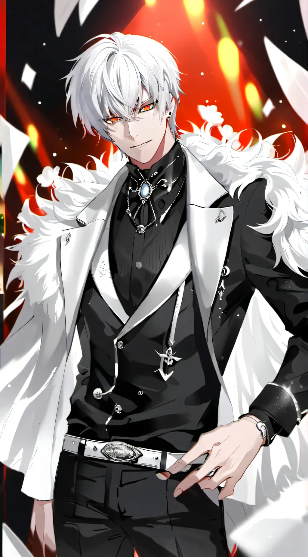 ai character: Tokyo ghoul background