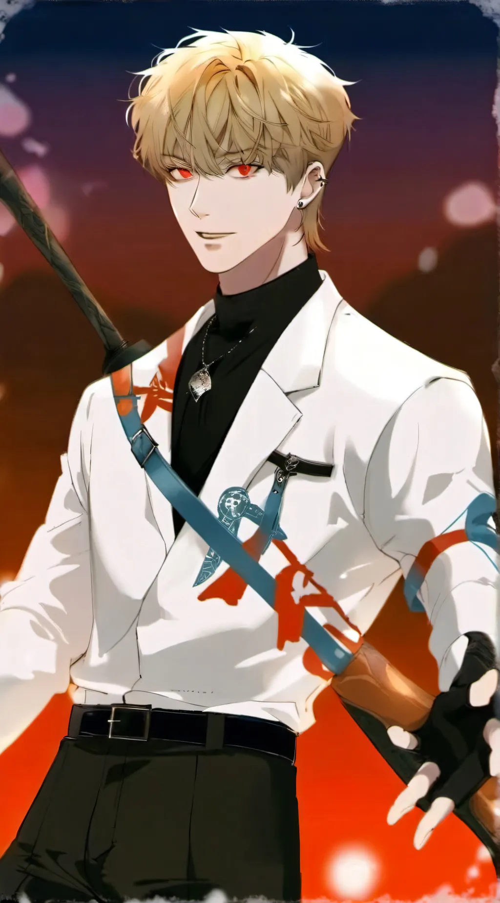 ai character: Experiment 001 background