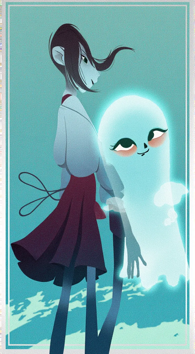 ai character: Huskerdusk🕷️ background