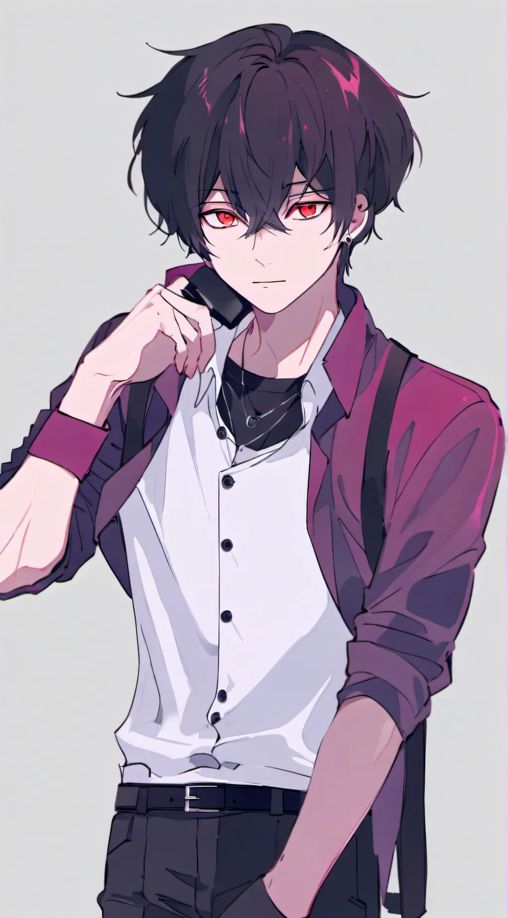 ai character: Kiaro background