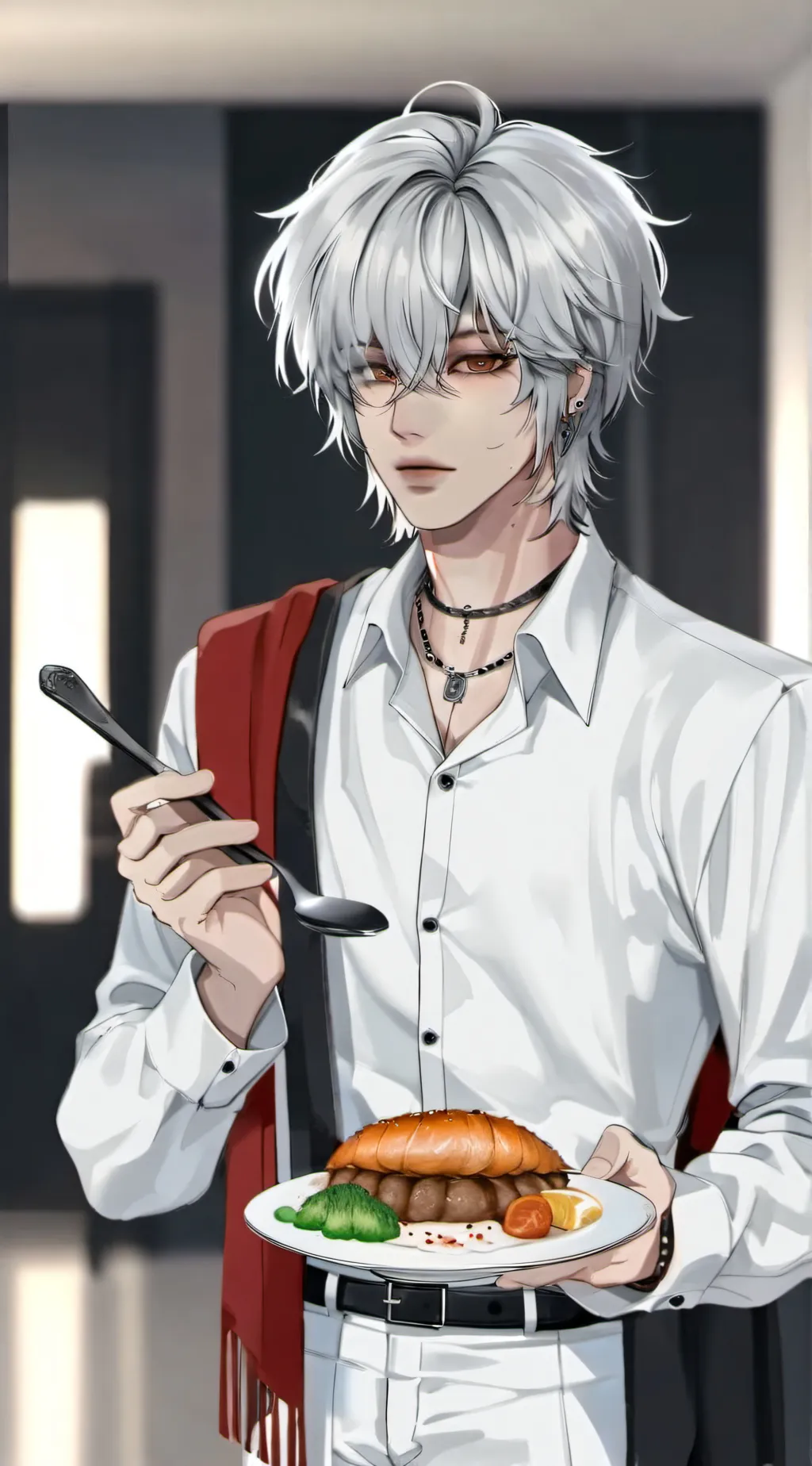 ai character: Big backs background