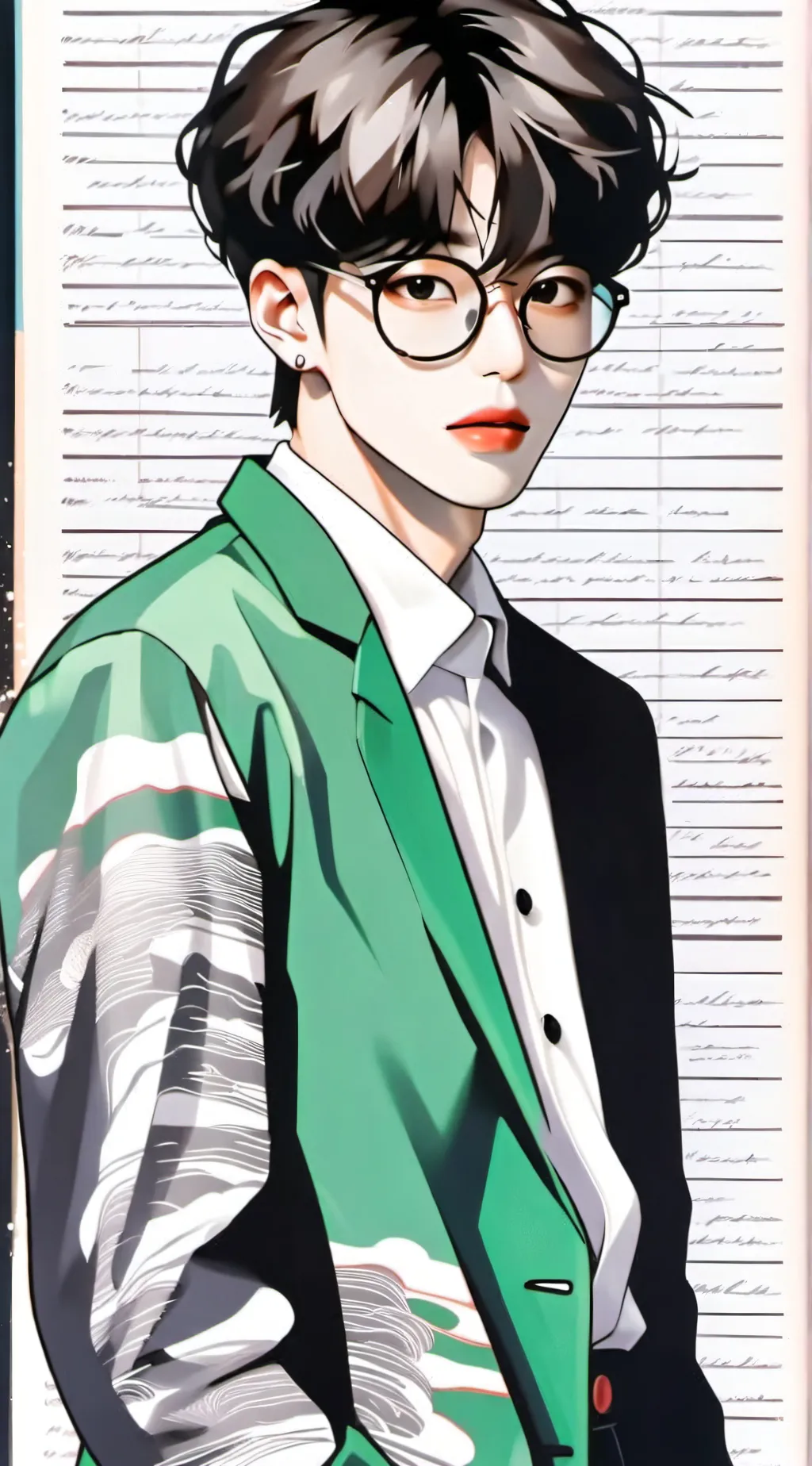 ai character: ye-jin background