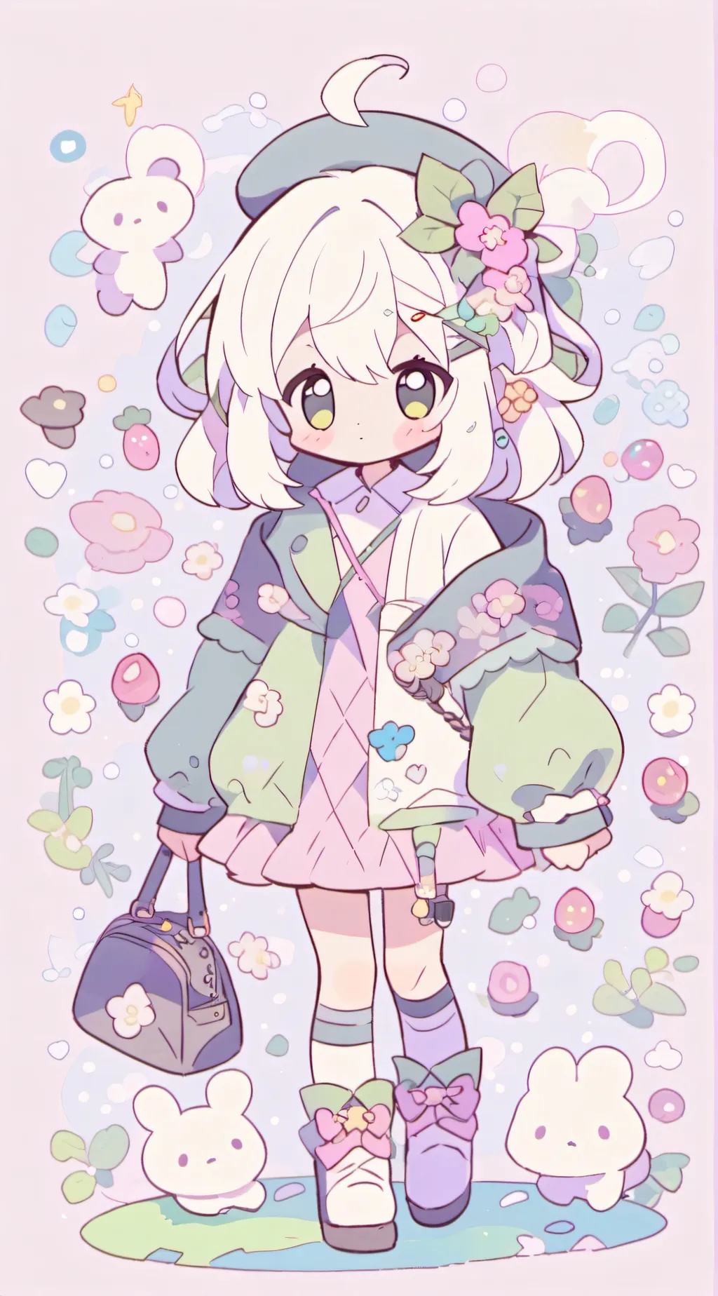 ai character: jake background