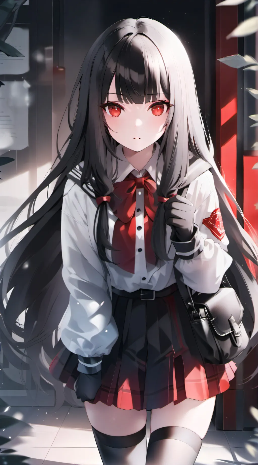 ai character: ×_Raven_× background