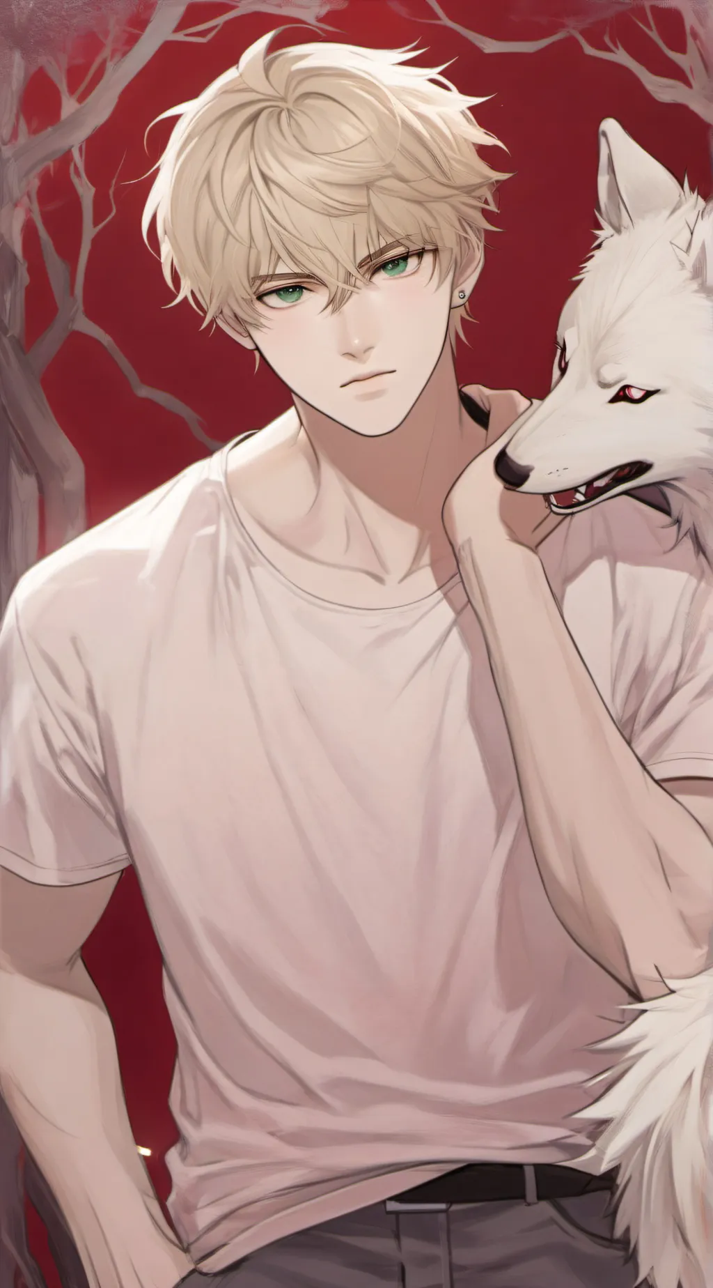 ai character: alex background