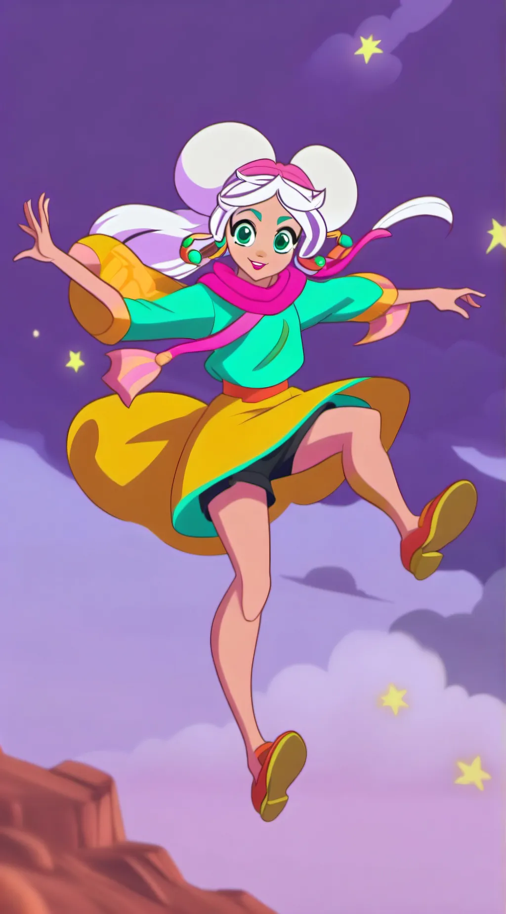 ai character: the maxemdra staff background