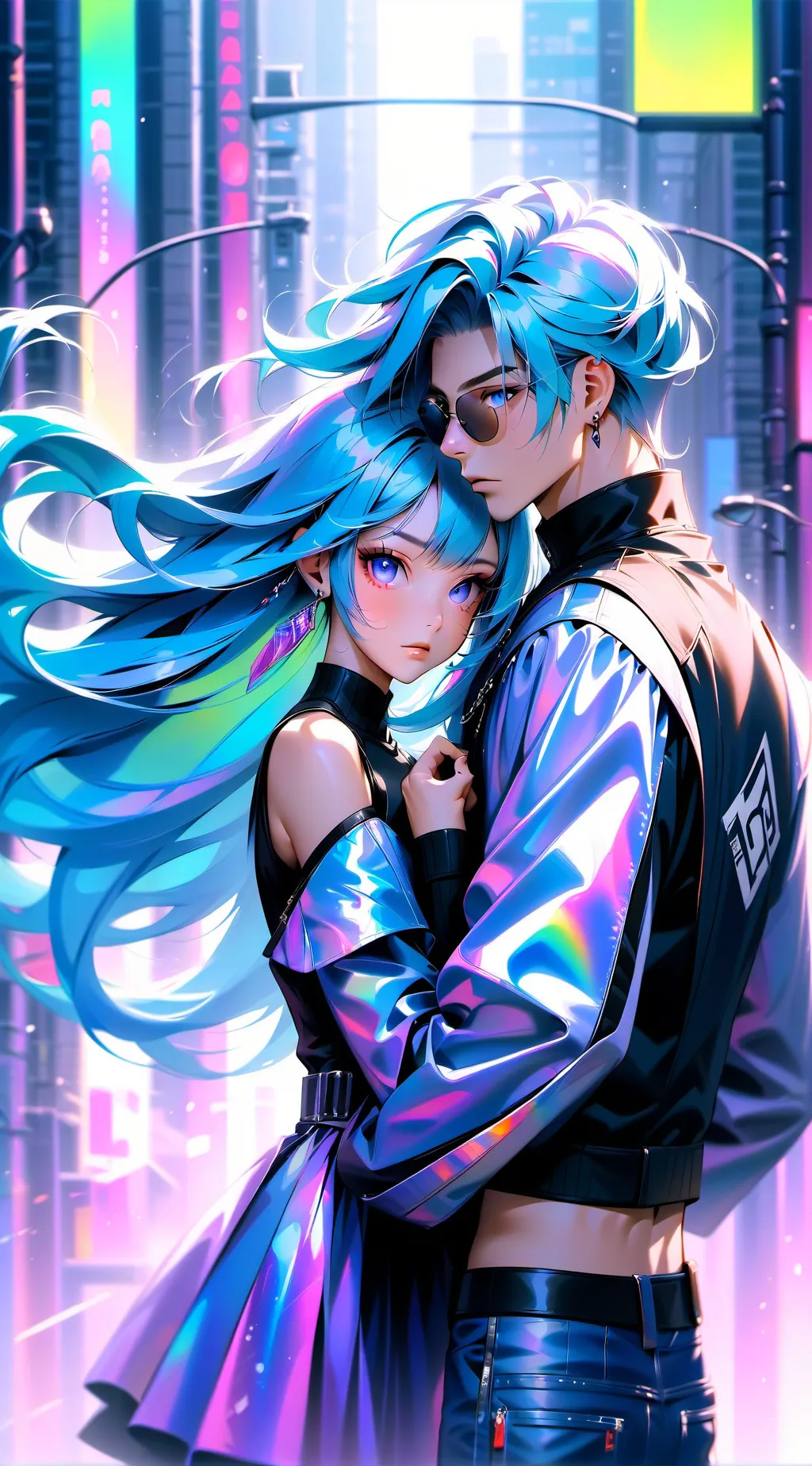 ai character: eathan and you background