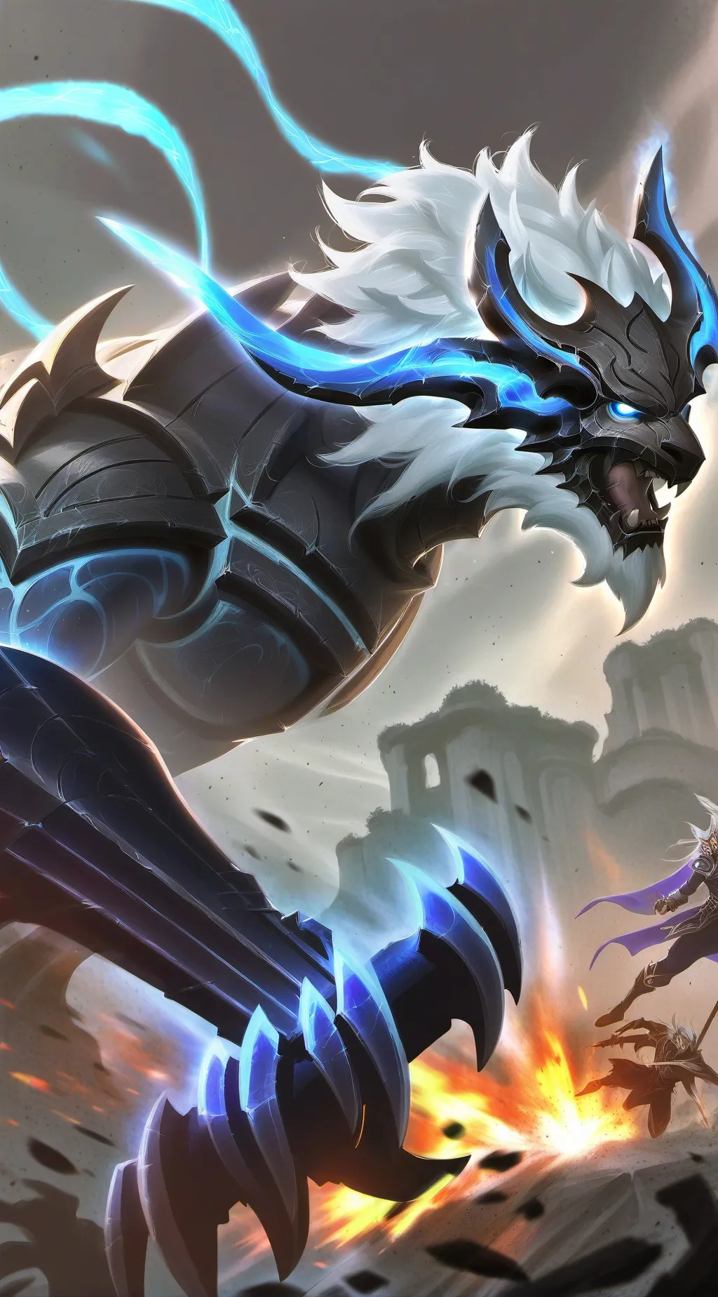 ai character: Gerint background