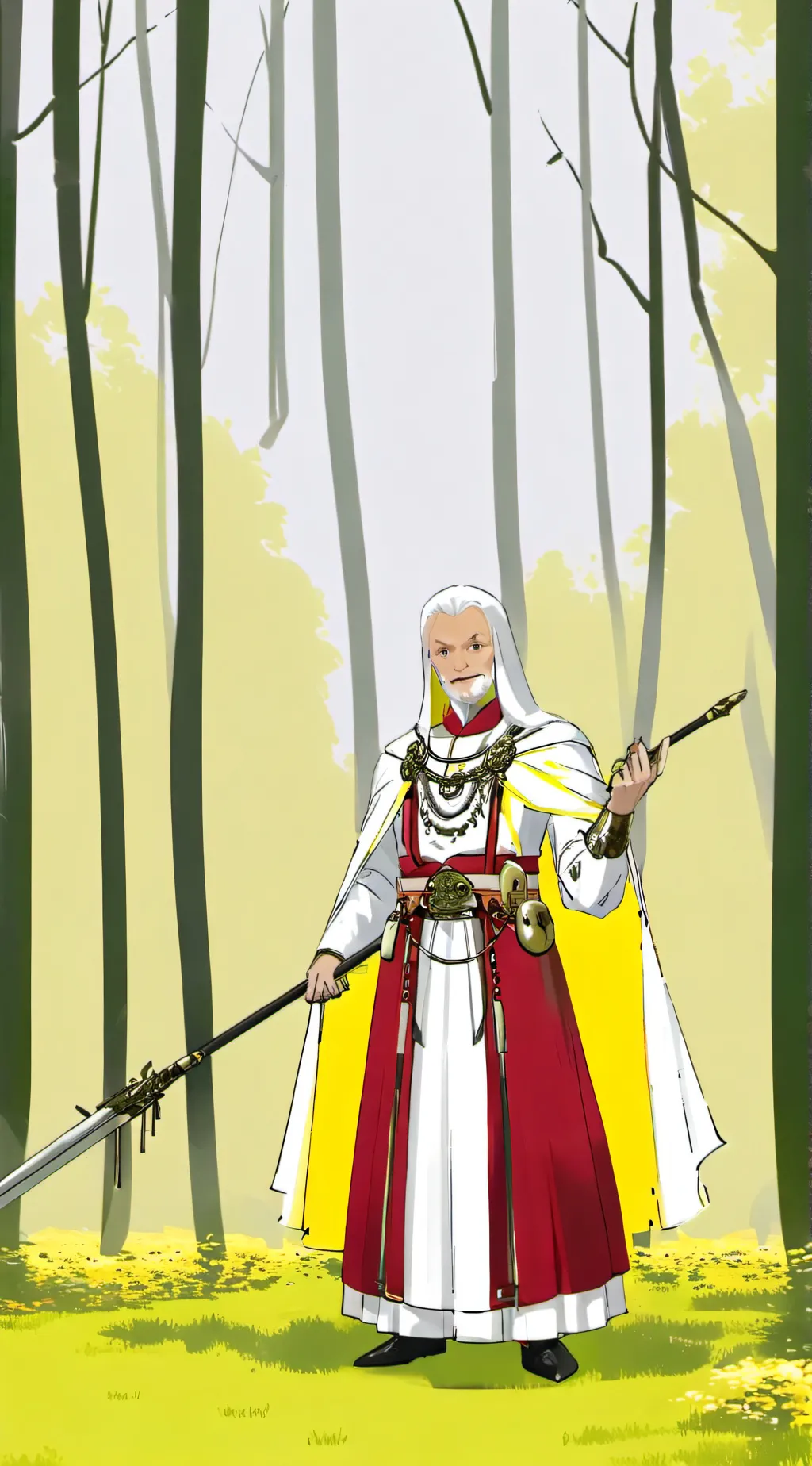 ai character: Al1 background