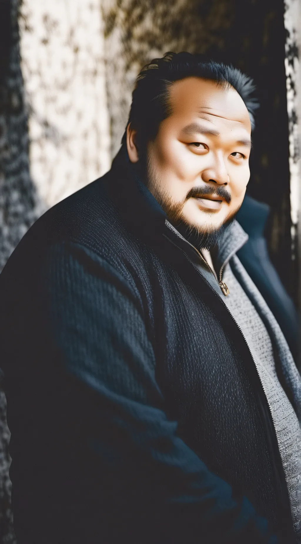 ai character: caseOH Virus background