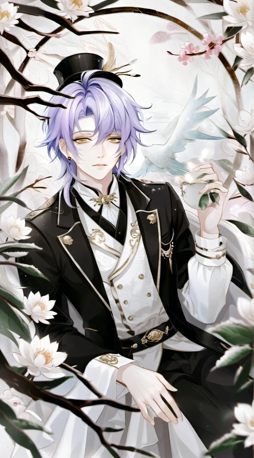 ai character: ★Milo★ background