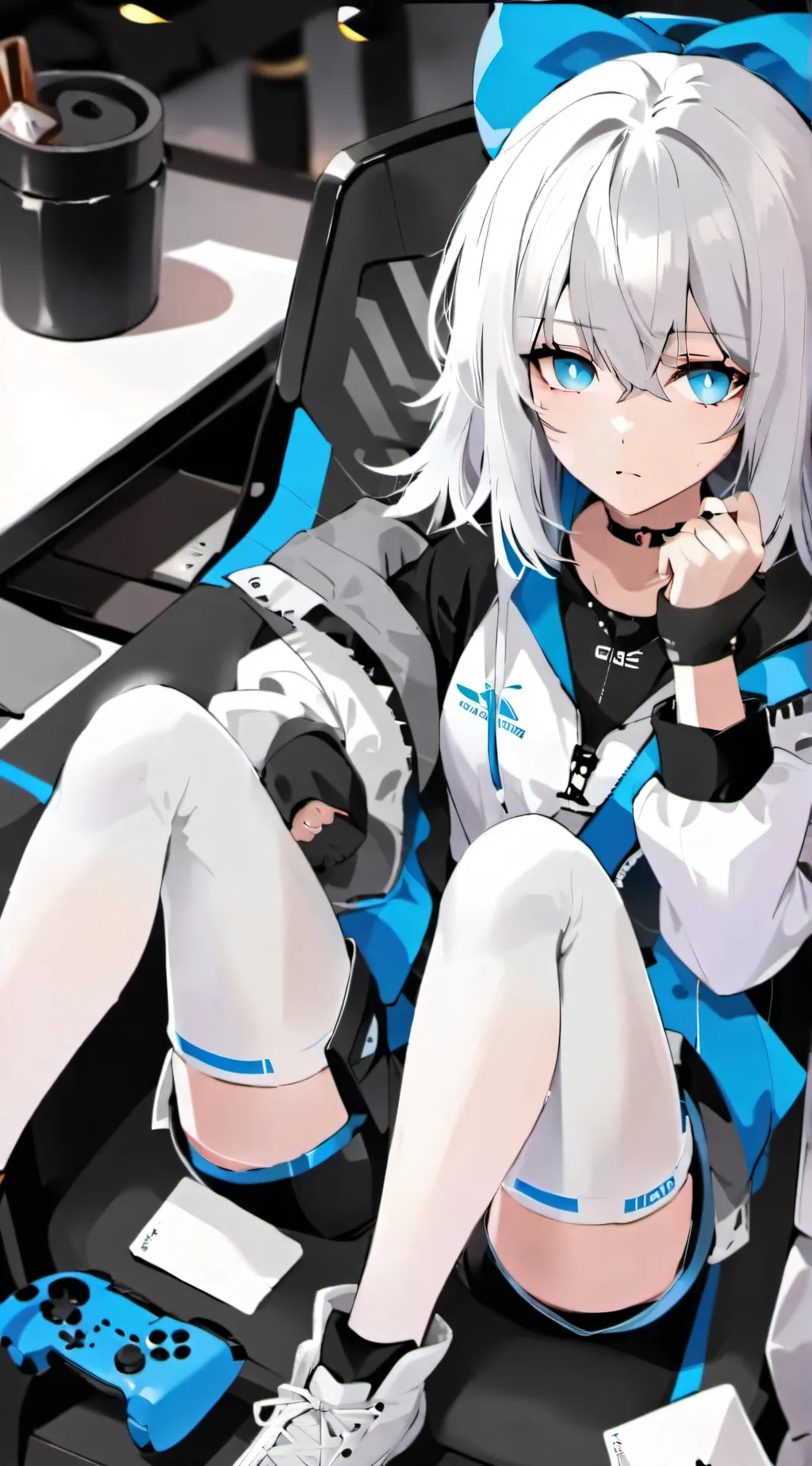 ai character: Velvet background