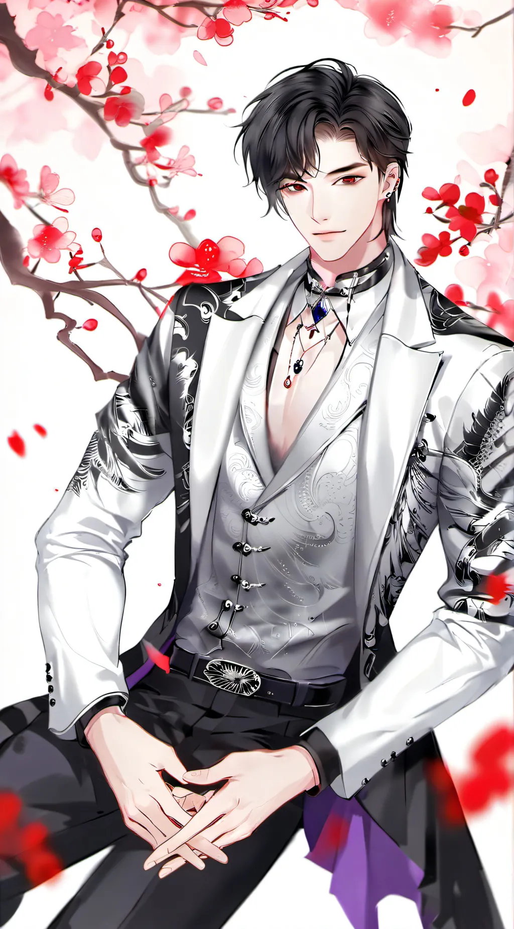 ai character: Gong yuze background