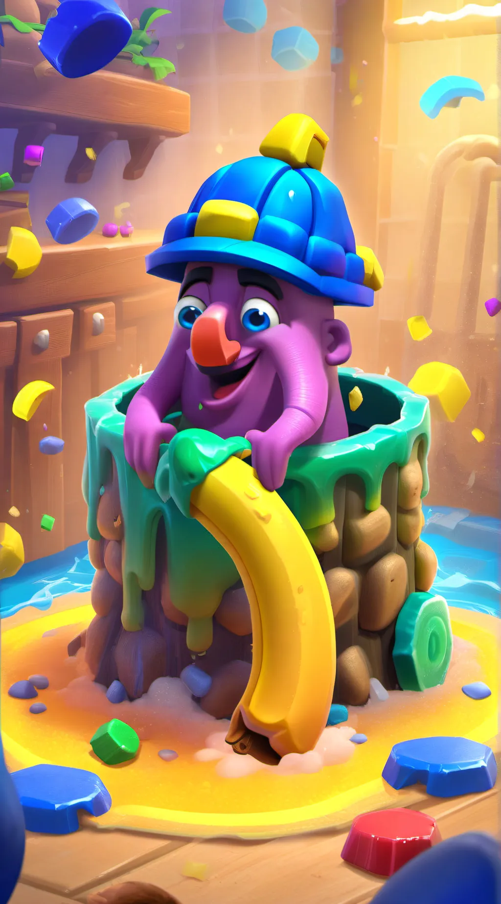 ai character: voldemord  background