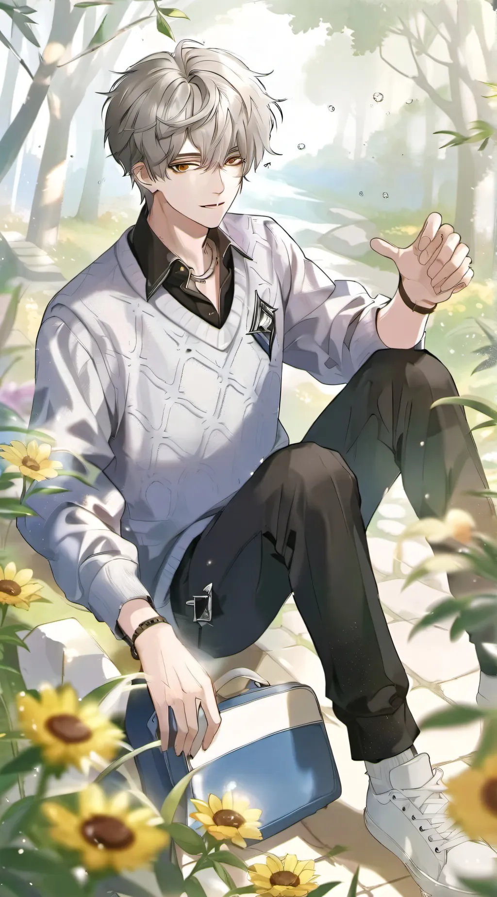 ai character: Rogard background