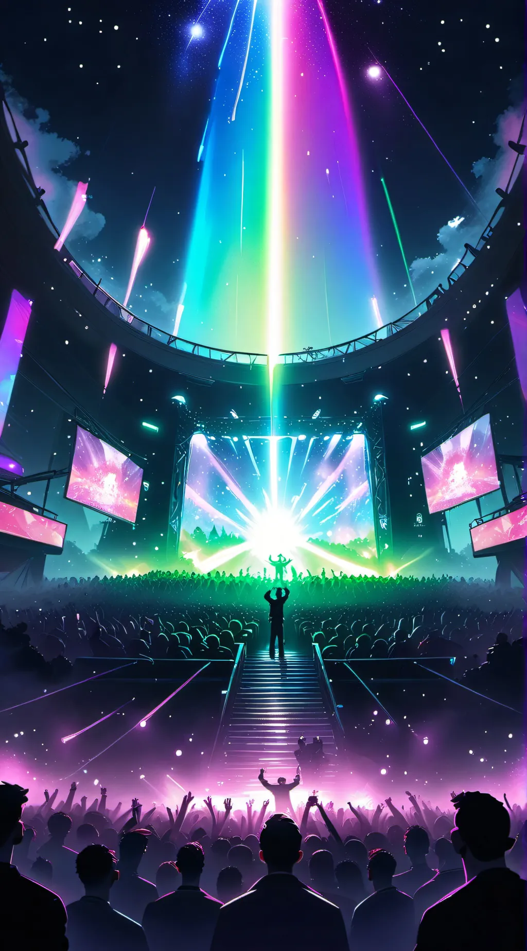 ai character: radiopen background