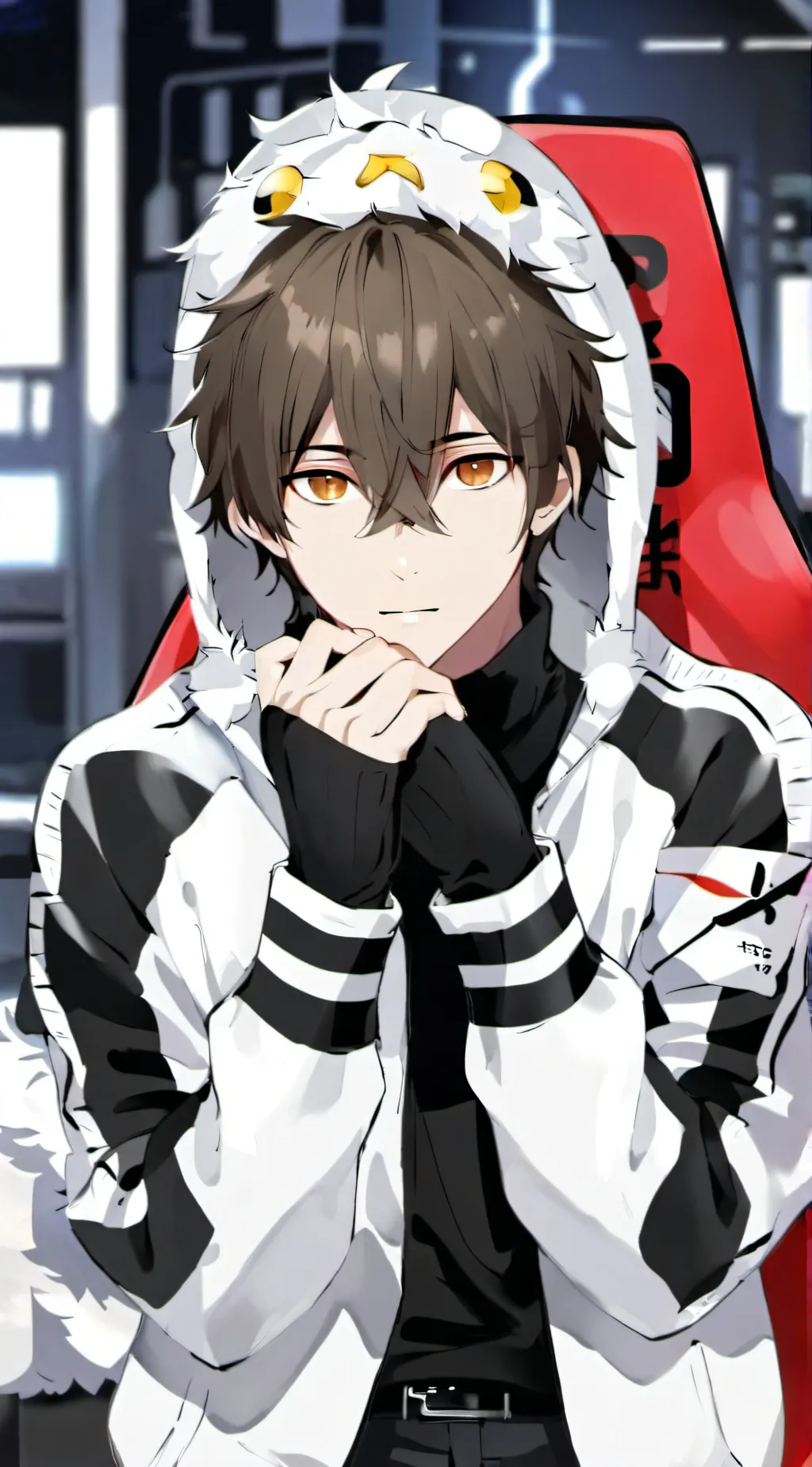 ai character: Mark background