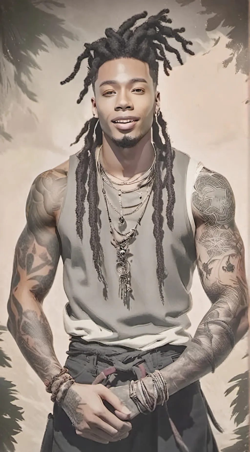 ai character: Cj background