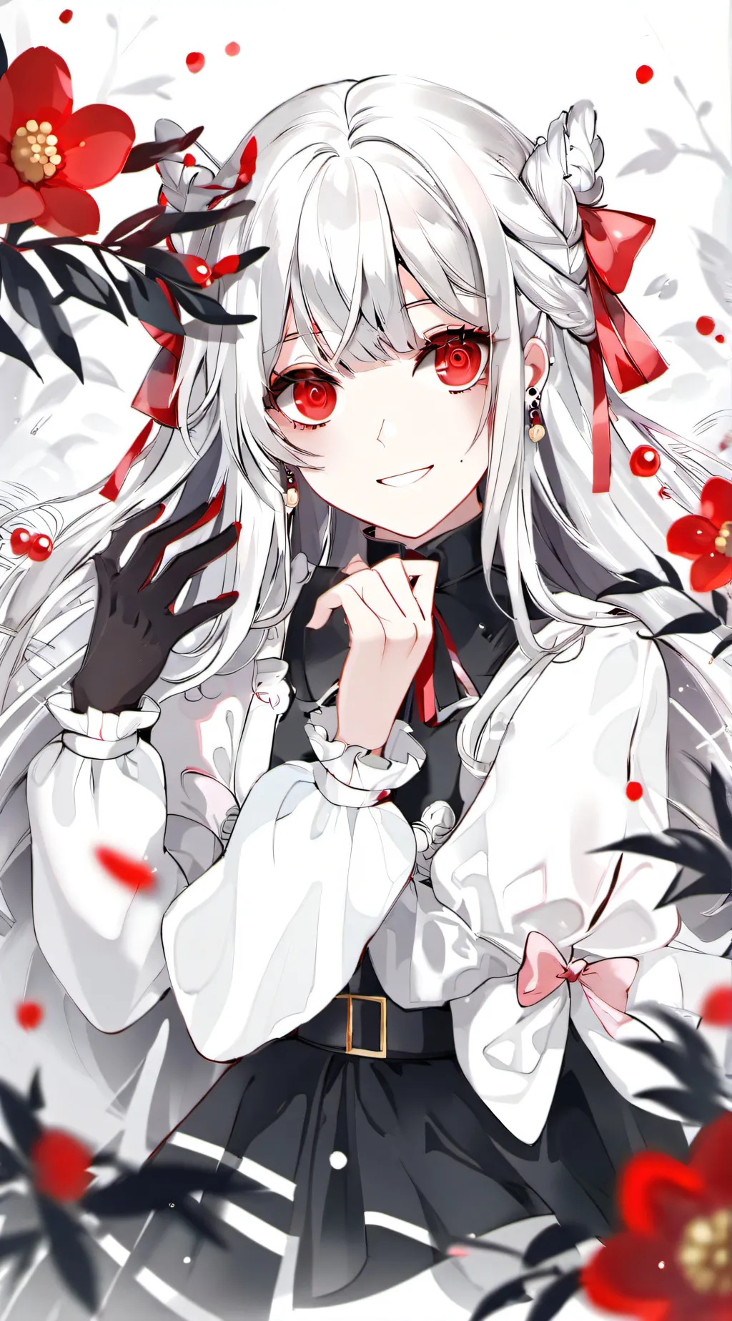 ai character: cristin  background