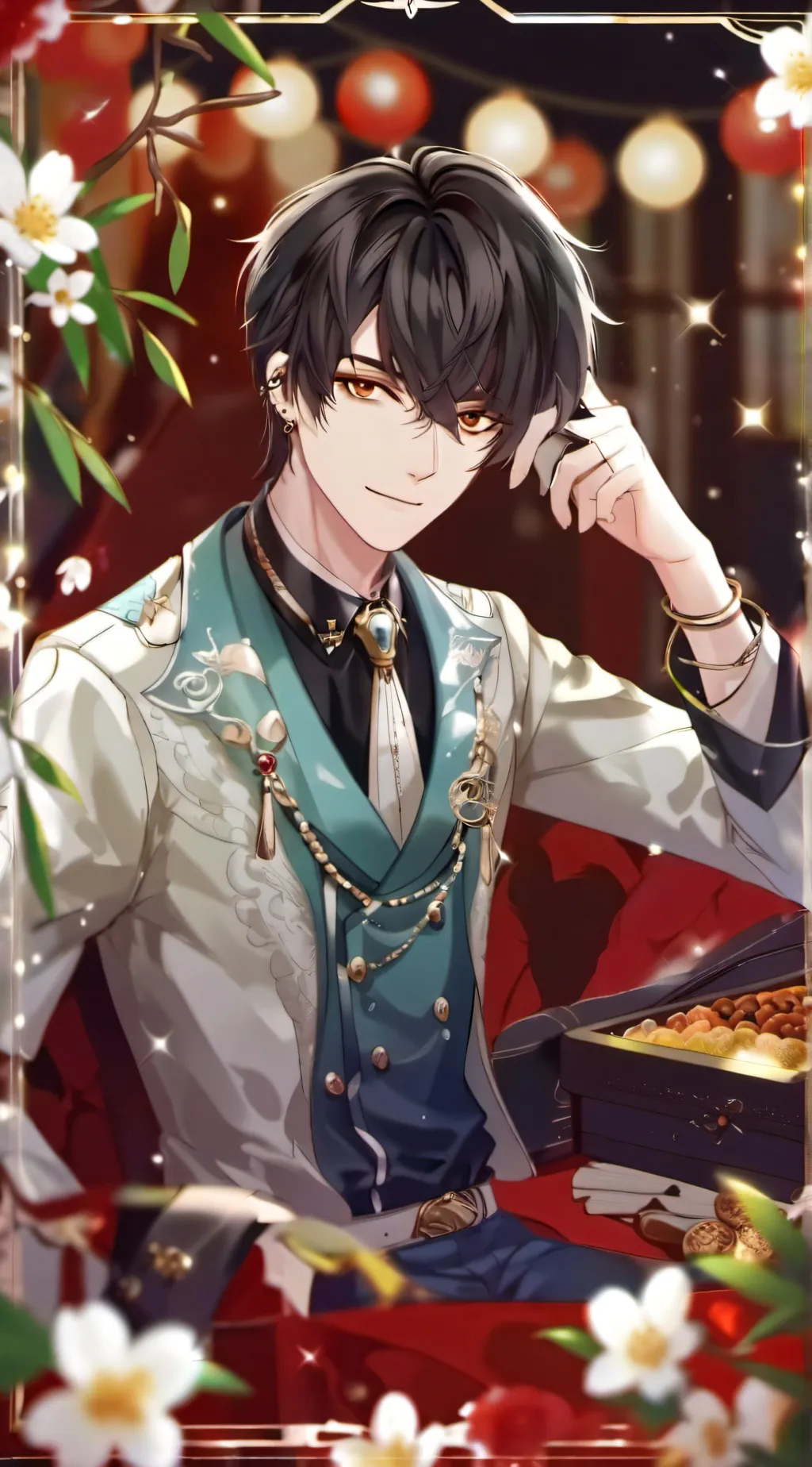 ai character: Carl background