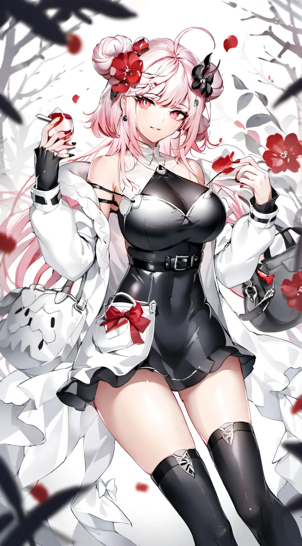 ai character: Ella Marie  background